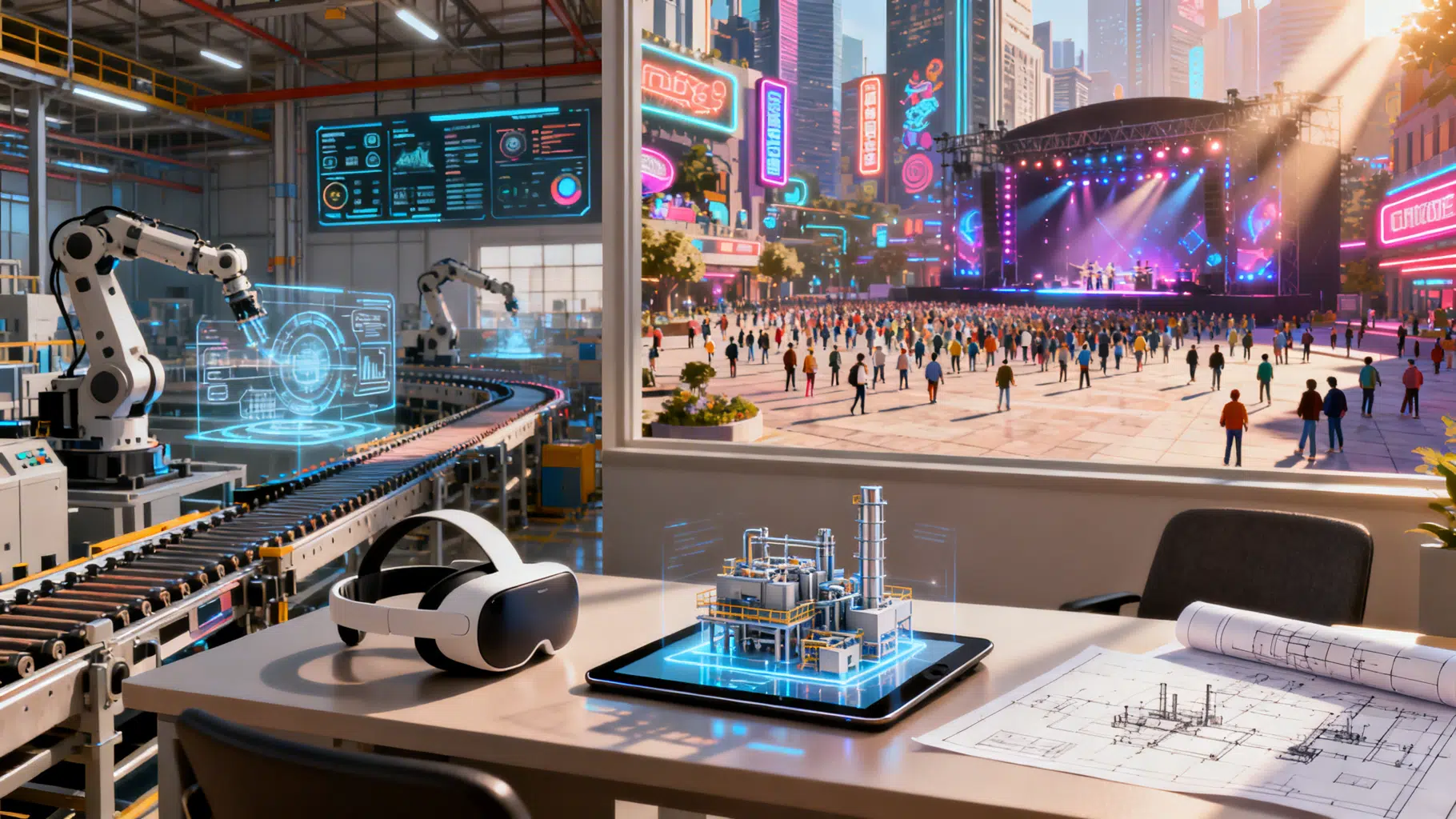 The Metaverse in 2026: Consumer VR Resets, Gaming Scales, Industry Accelerates