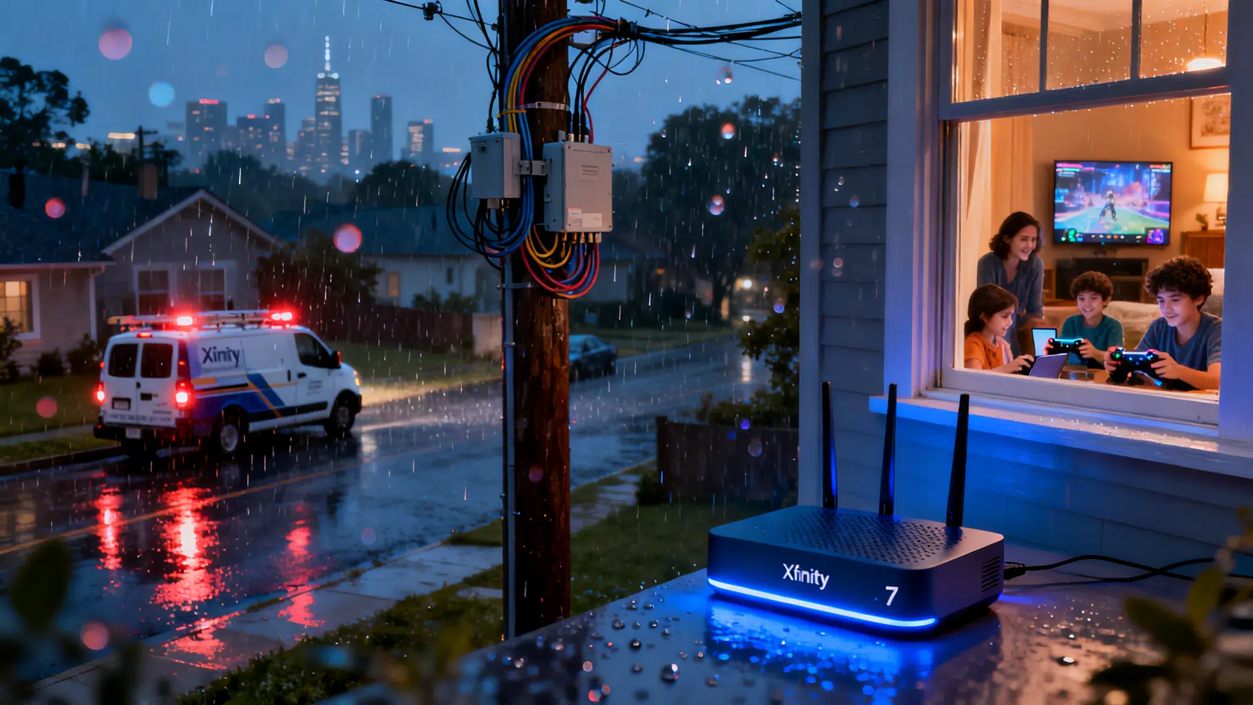 Xfinity Internet in 2026: Unlimited data, five‑year price locks, and the slow march to symmetrical multi‑gig