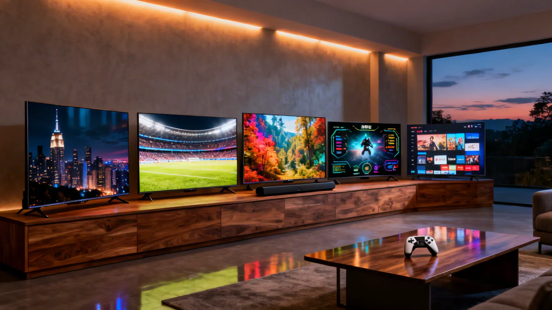 Best TV Brands in 2026: Samsung vs LG vs Sony vs TCL vs Hisense
