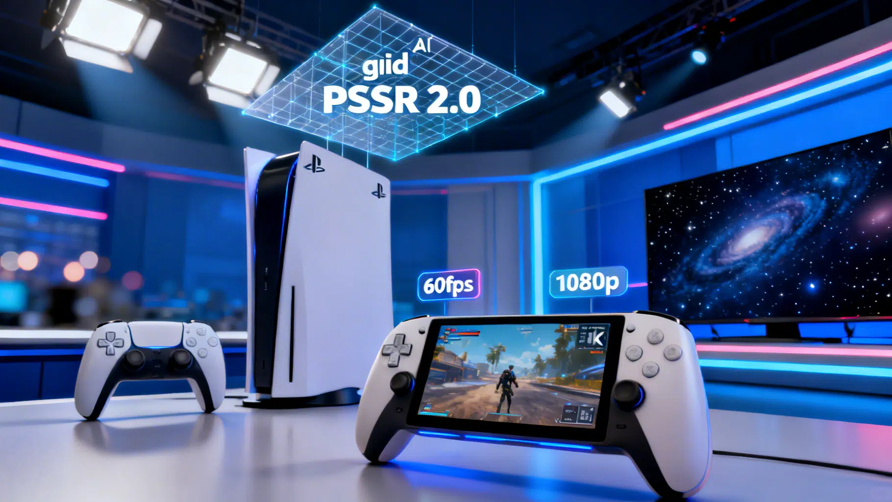 PS5 in 2026: Pro’s new PSSR, Portal’s 1080p mode, and a spring slate led by Starfield