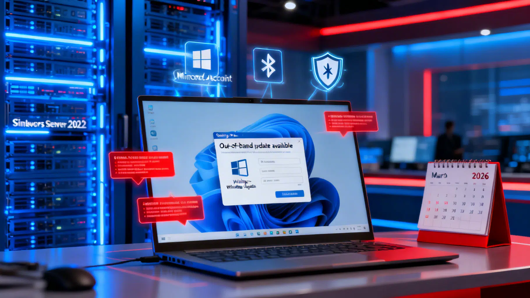 Microsoft issues emergency Windows updates: what to know and how to patch (March 2026)