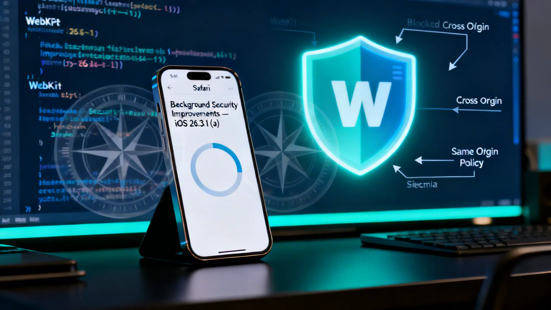 iOS 26.3.1 (a): Apple’s first Background Security Improvements patch fixes a critical WebKit flaw