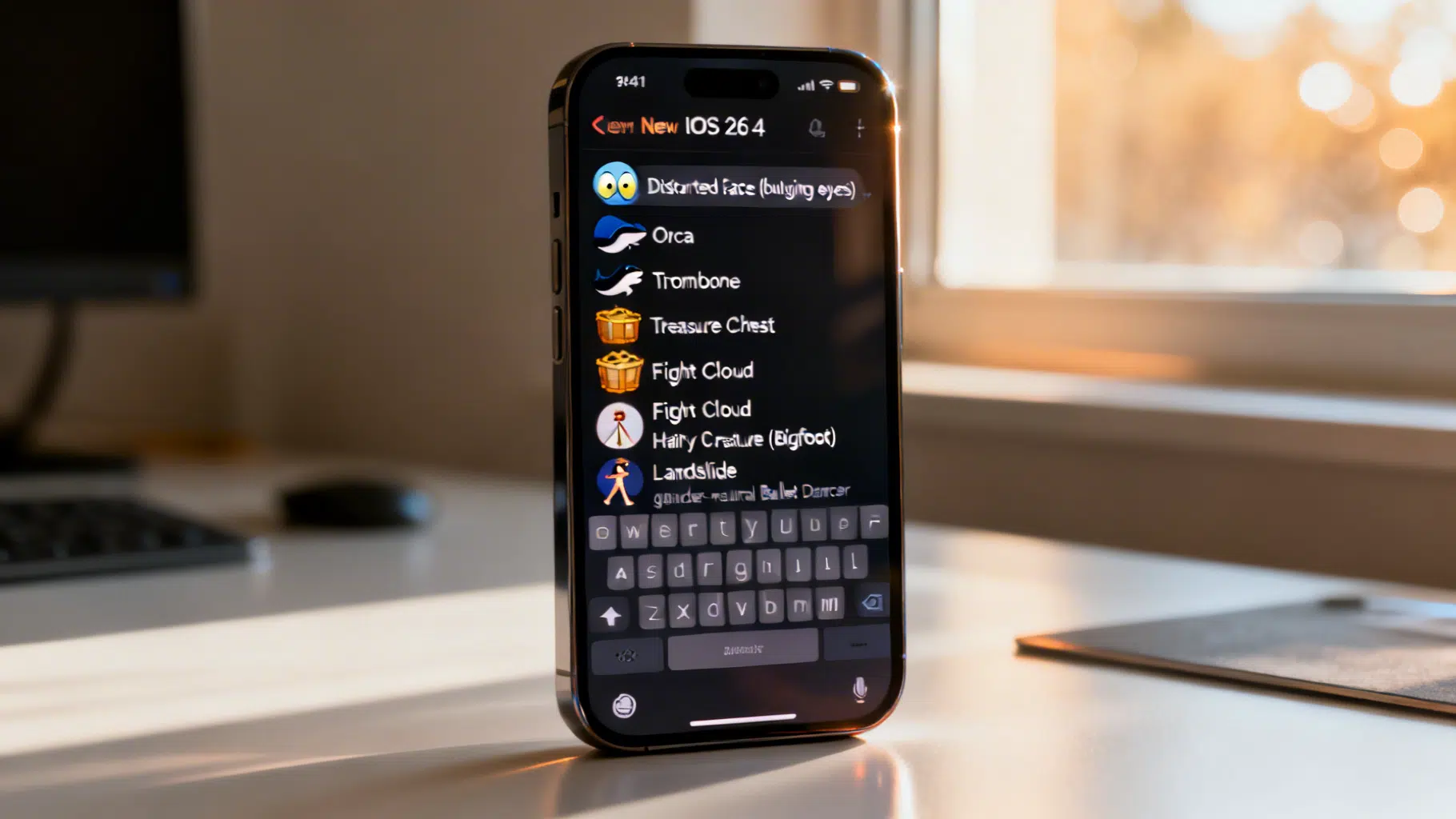 Apple releases iOS 26.4 with eight new emojis: Distorted Face, Orca, Trombone, and more