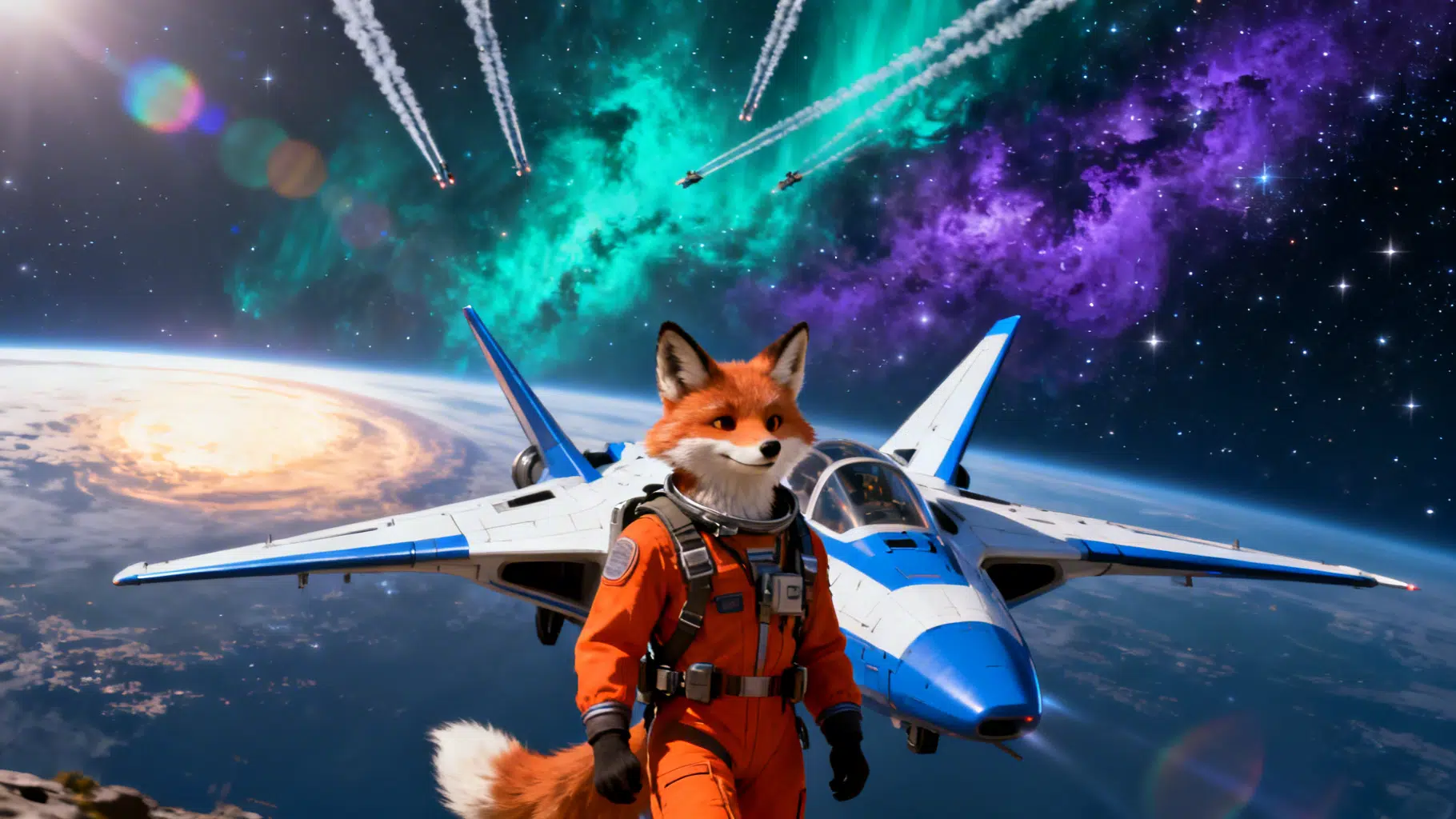 Fox McCloud Is Back: Poster Points To Galaxy Cameo As Nintendo’s Space Ace Reenters The Conversation