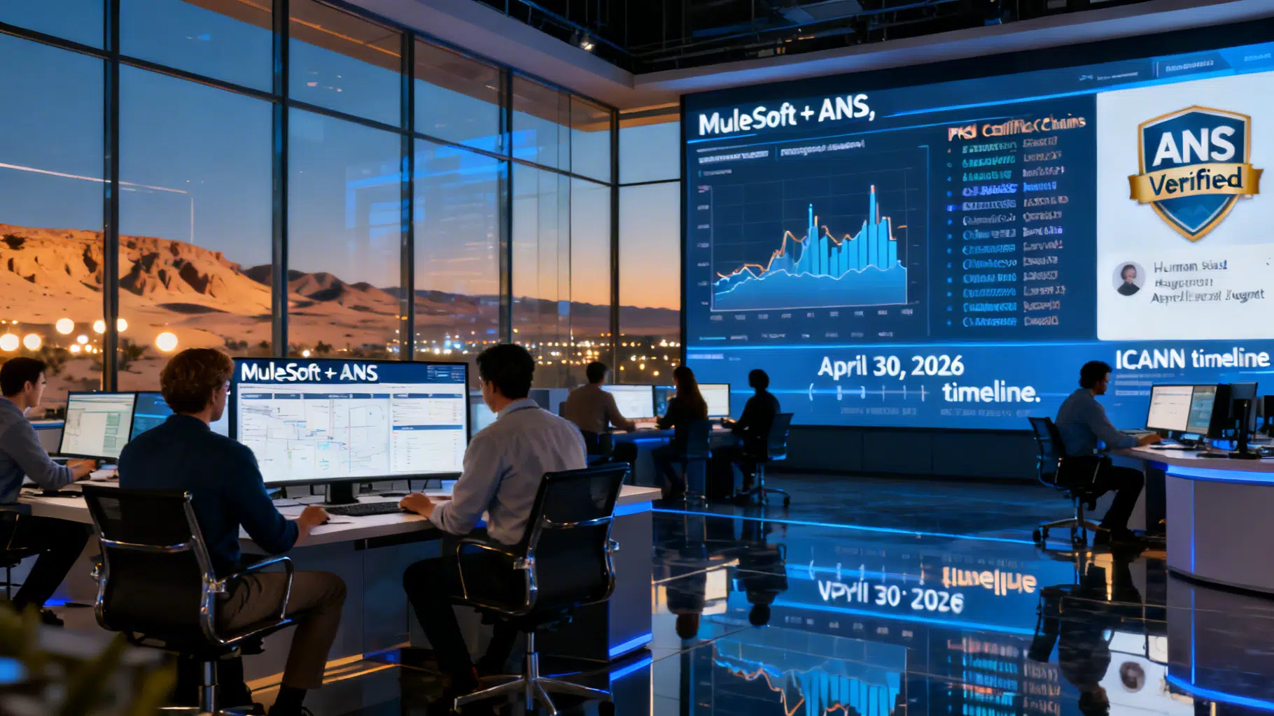 GoDaddy’s 2026 pivot: ANS trust layer for AI agents, Airo expansion, and the race to the next gTLD round