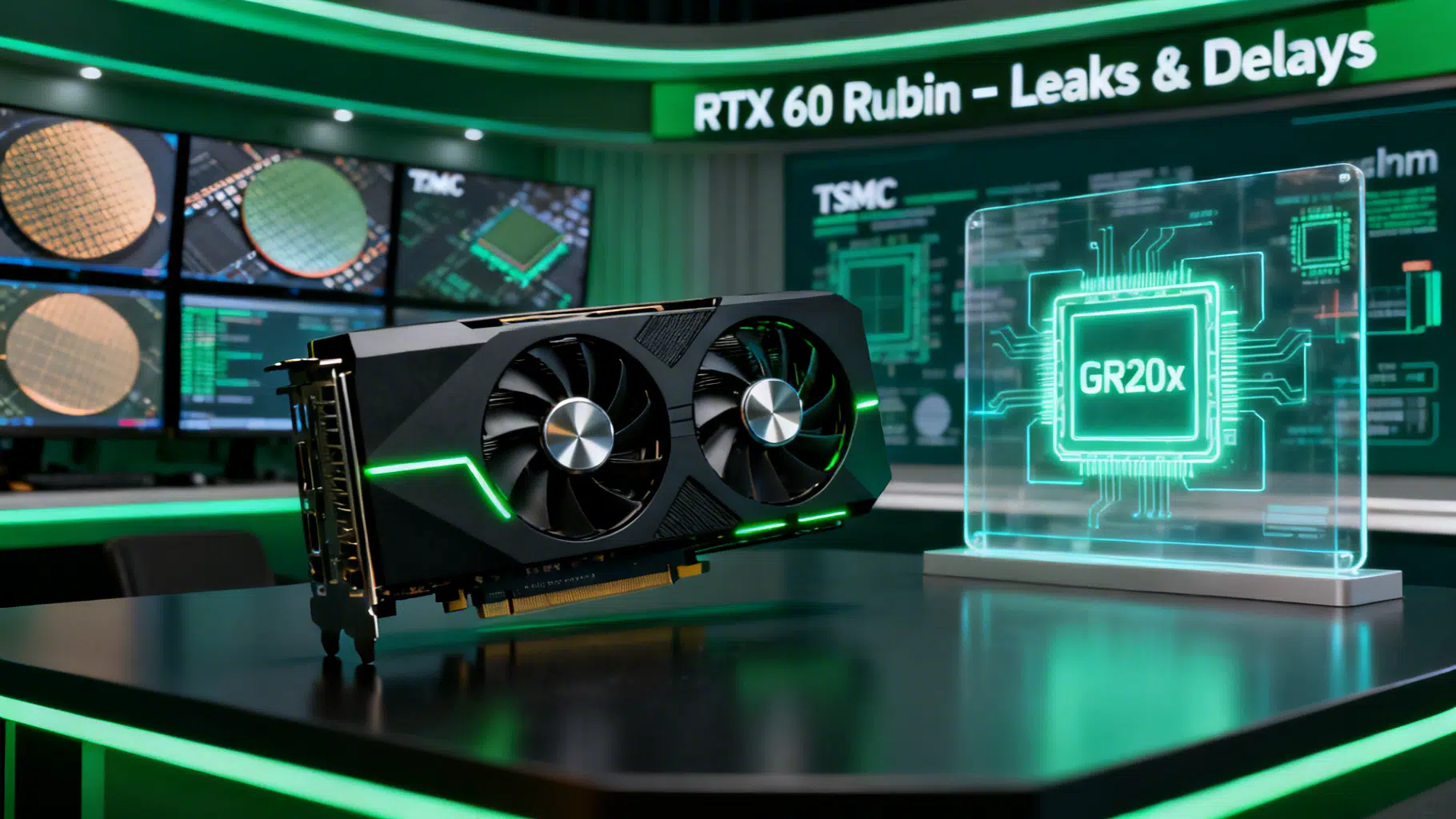 RTX 60 ‘Rubin’ specs leak: credible clues, shaky numbers, and a long wait ahead