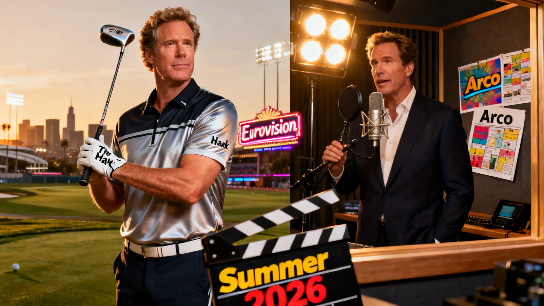 Will Ferrell’s 2026: The Hawk takes flight, Arco lands in theaters, and Eurovision eyes Broadway