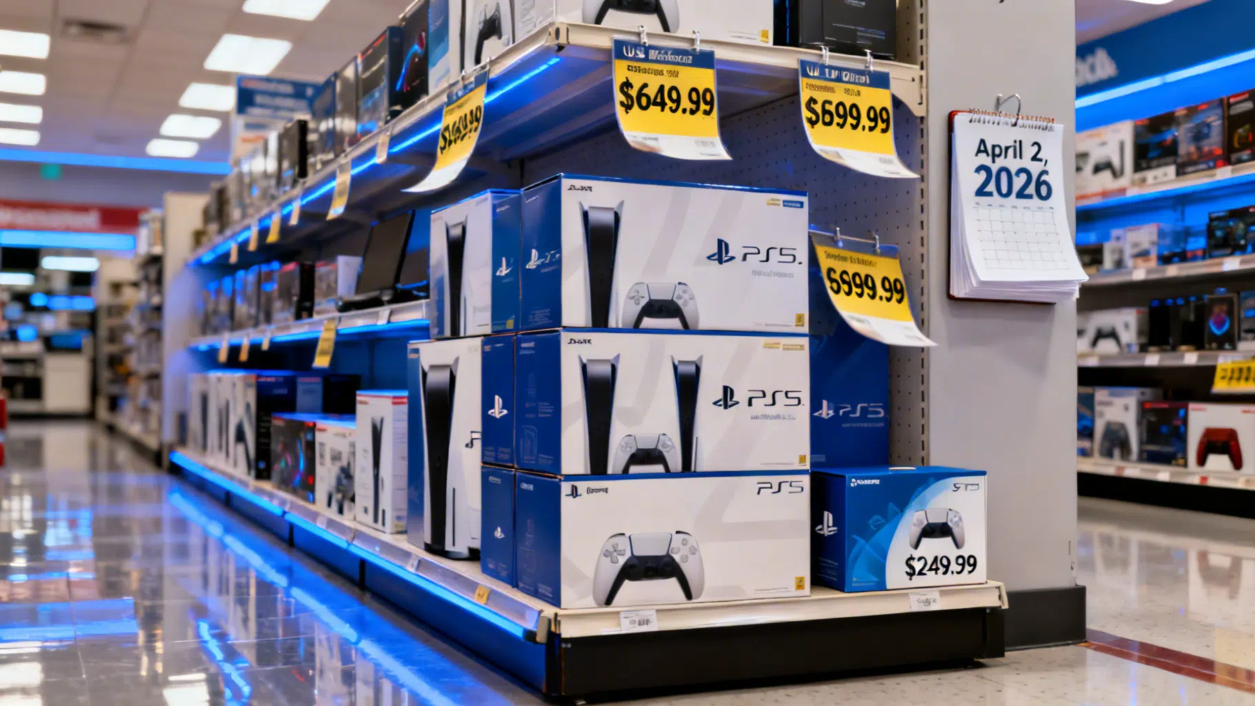 PS5 price shock: Sony confirms new U.S. MSRPs effective April 2, 2026