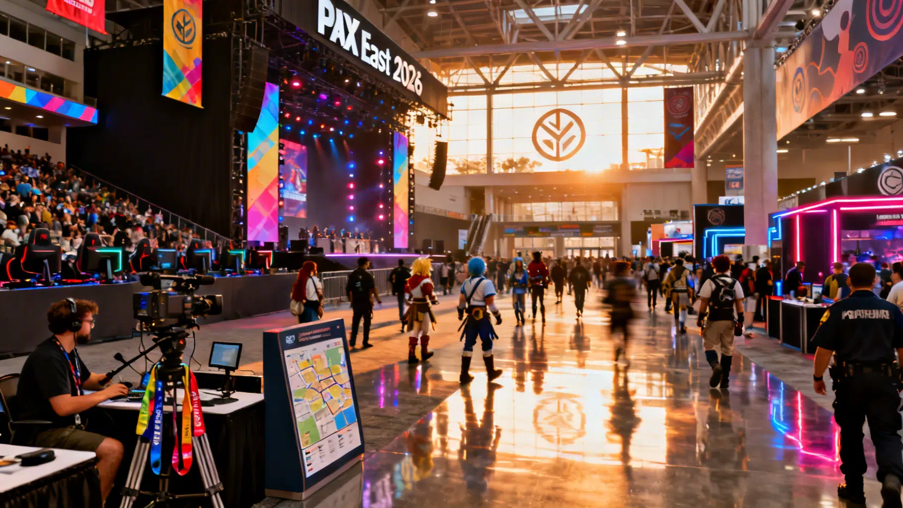 PAX East 2026: Final‑Day Highlights, Big Reveals, and How Boston’s Newly Renamed Venue Framed the Show