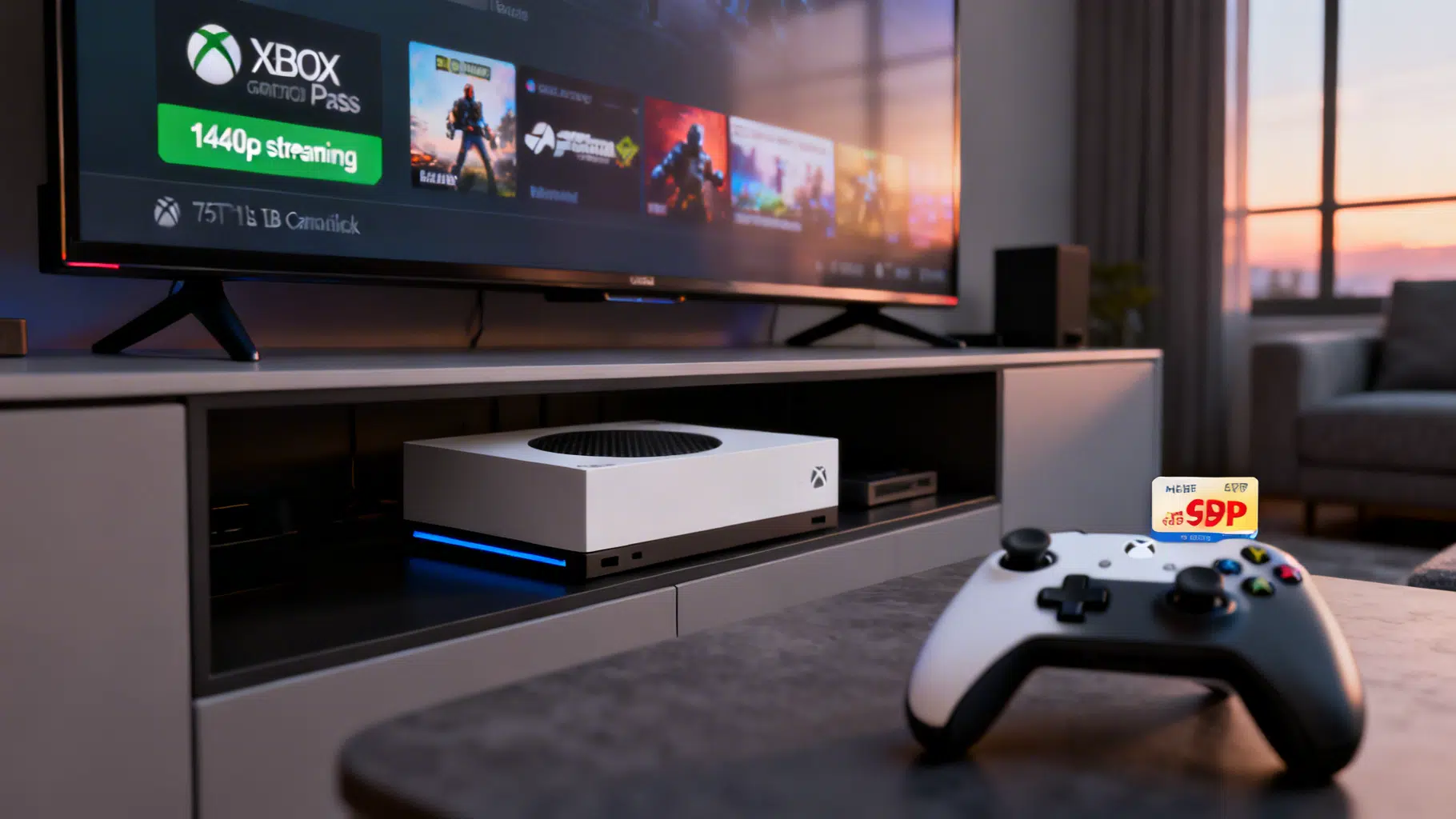 Xbox Series S in 2026: Higher Prices, Sharper Streaming, And A Bigger Year Ahead