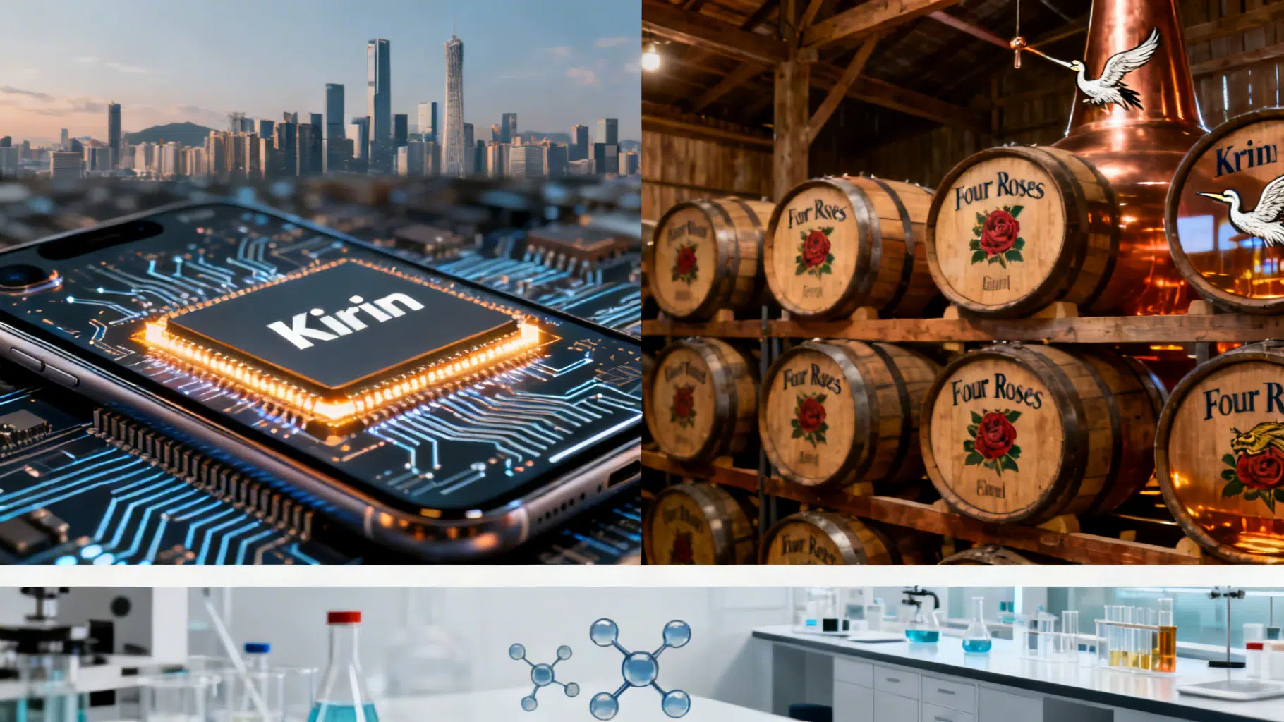 Kirin in the Headlines: Chips, Bourbon, and Biopharma—Why the Name Is Trending in 2026