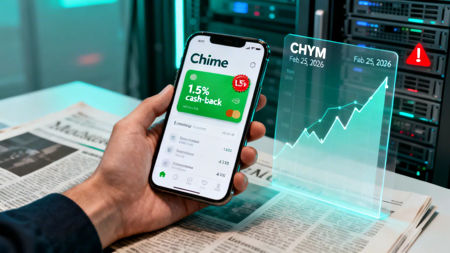 Chime in 2026: Profit Path, New Rewards Card, and an April 1 Outage Test