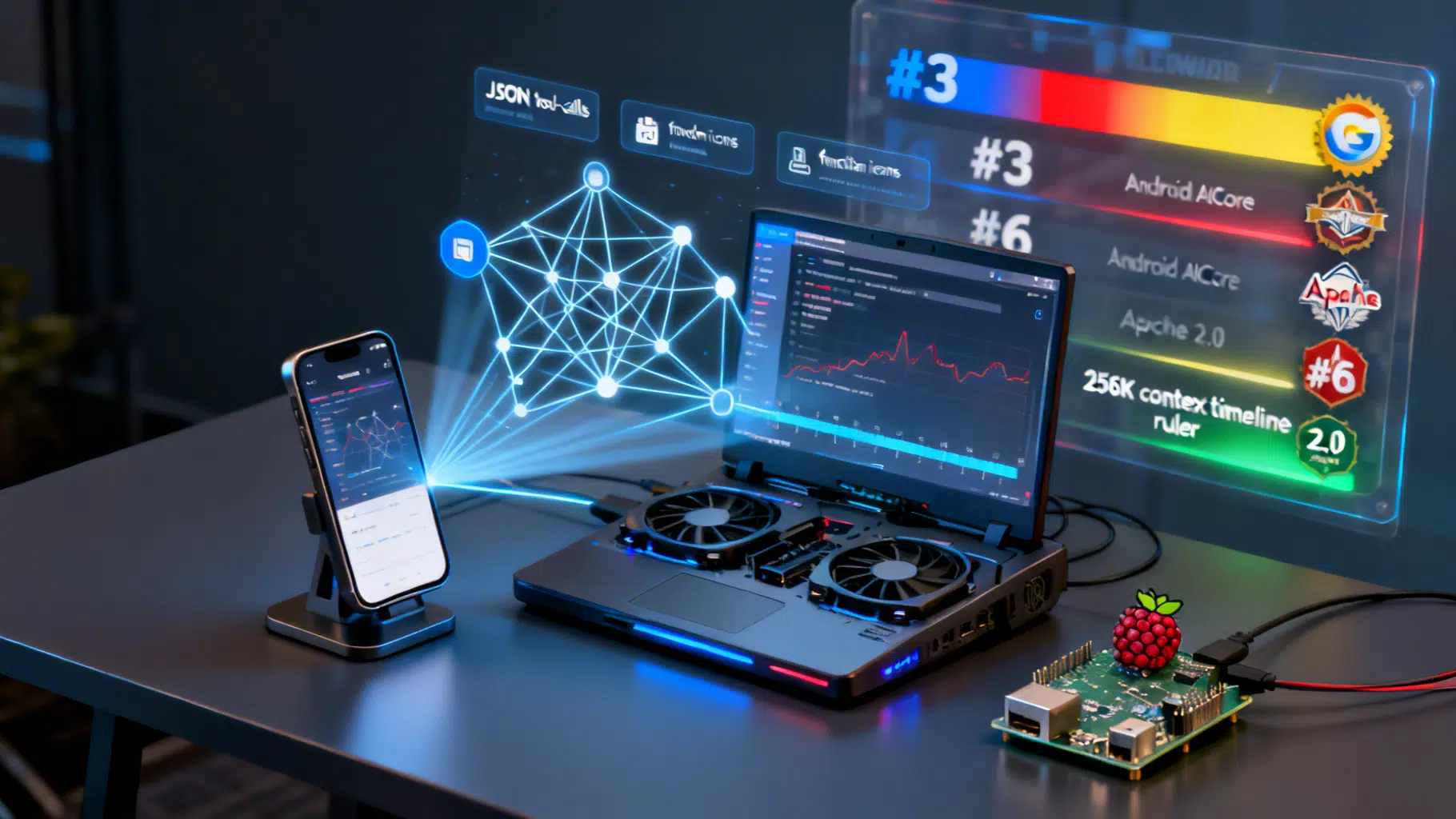 Google launches Gemma 4 under Apache 2.0: open, multimodal AI from phones to workstations