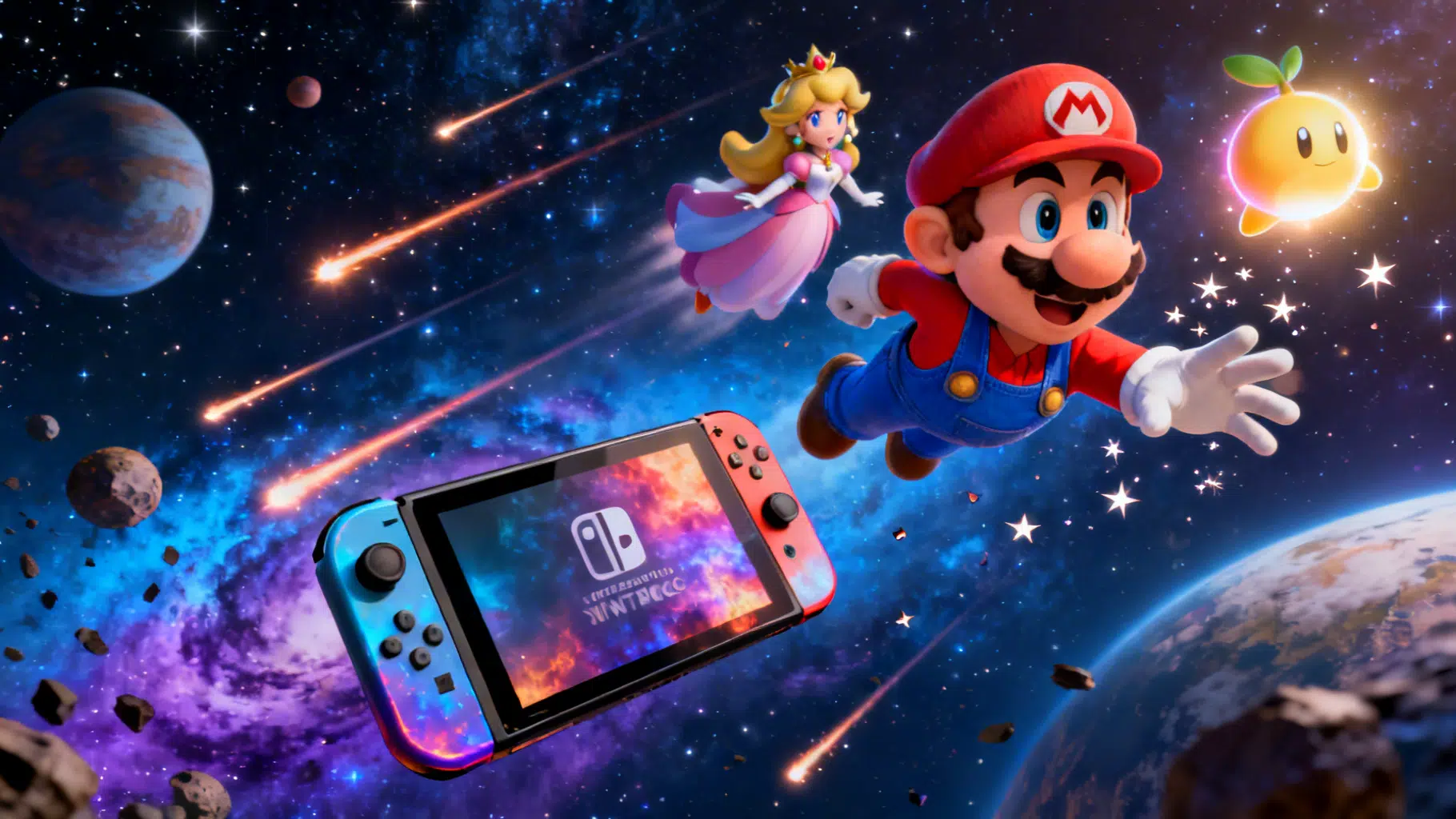 Super Mario Galaxy on Switch: upgrades, pricing, and the Galaxy movie tie‑in (April 2026 update)