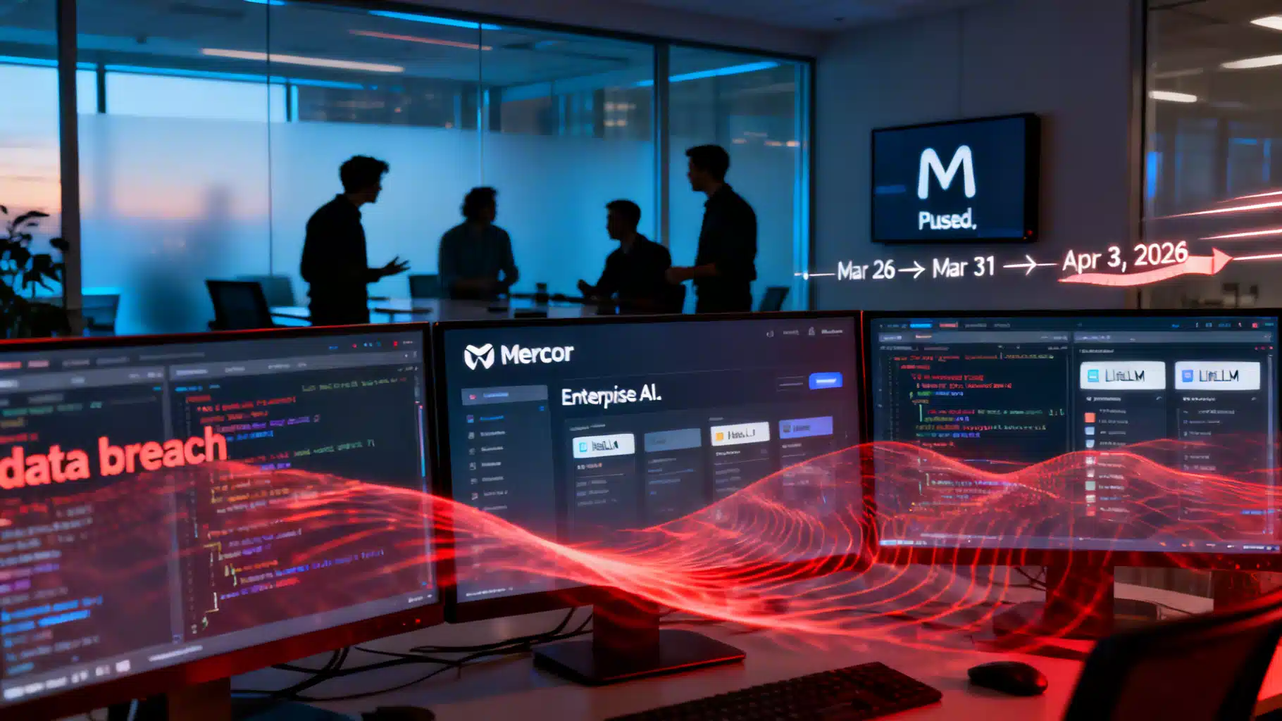 Mercor’s Breach Fallout: Meta Pause Tests The $10B AI Trainer As It Launches ‘Enterprise AI’