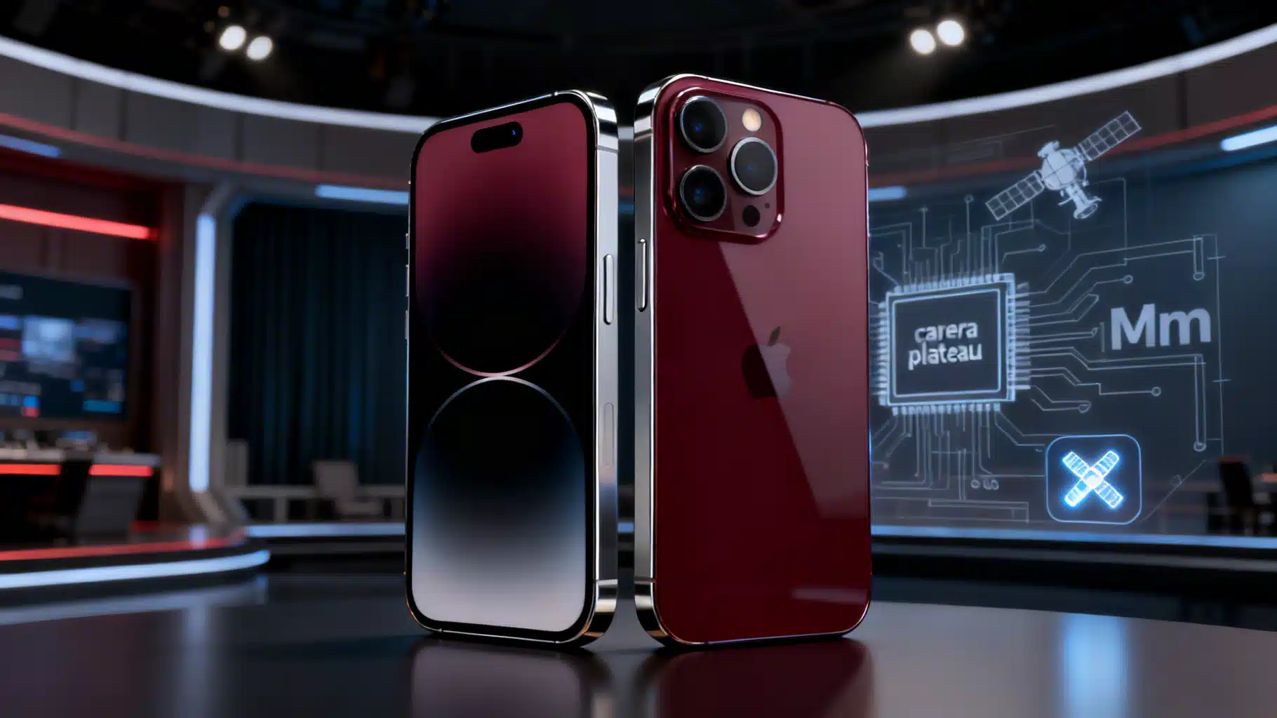 iPhone 18 Pro Max: Smaller Dynamic Island, 2nm A20 Pro, Apple C2 modem, and a bold deep red lead 2026’s Pro flagship