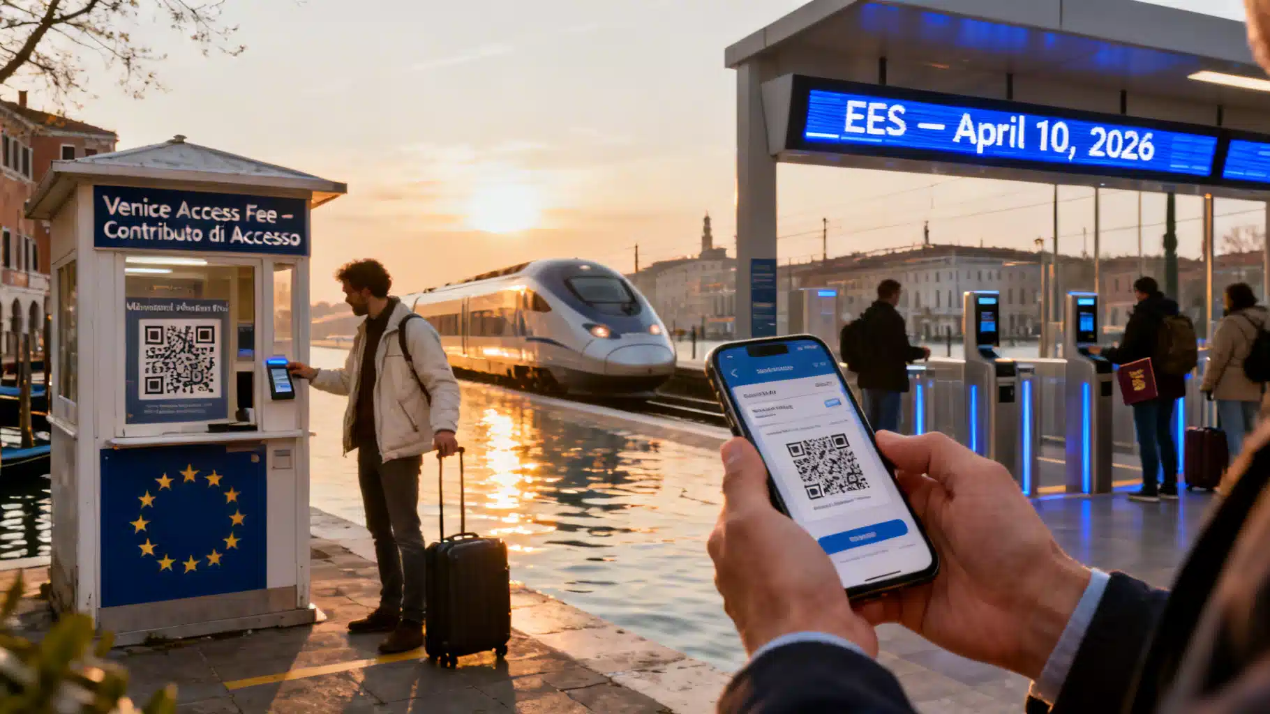 Europe Travel 2026: New Border Tech, City Fees—and a Bigger Bet on Trains