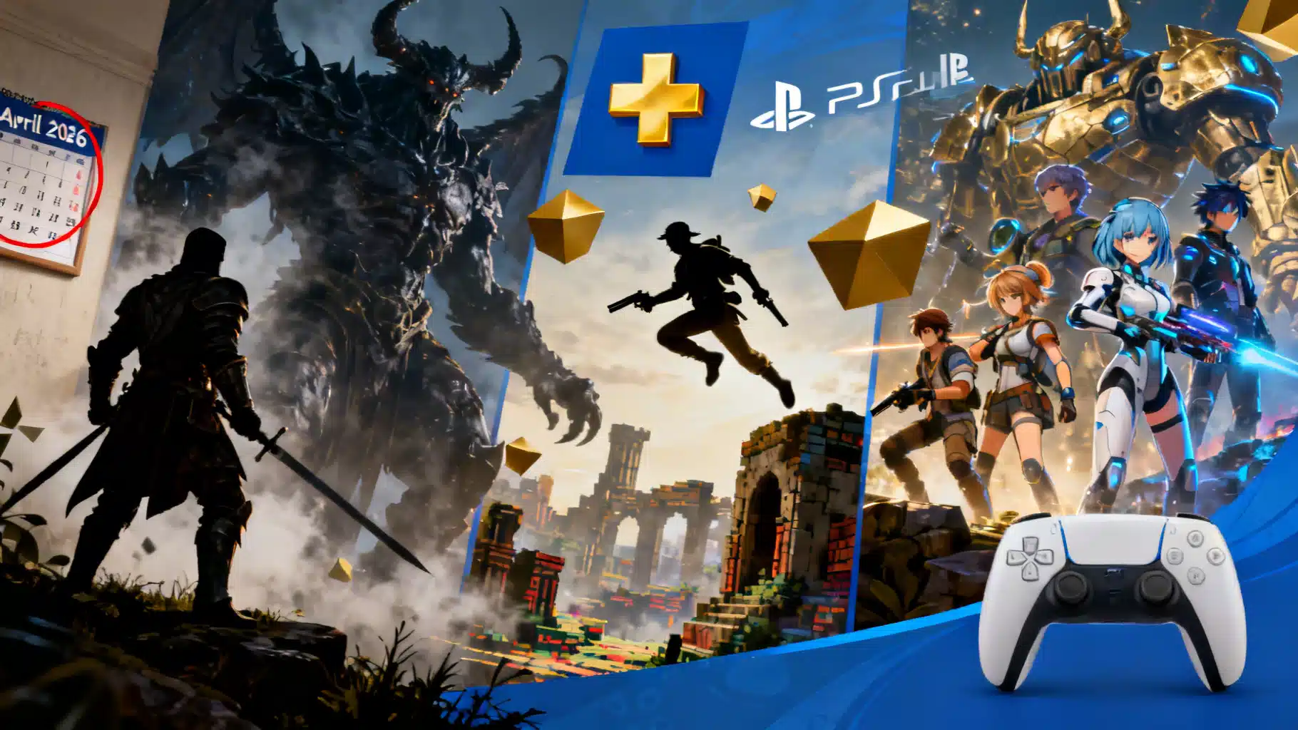 PlayStation Plus in April 2026: Lineup, key dates, and the latest context
