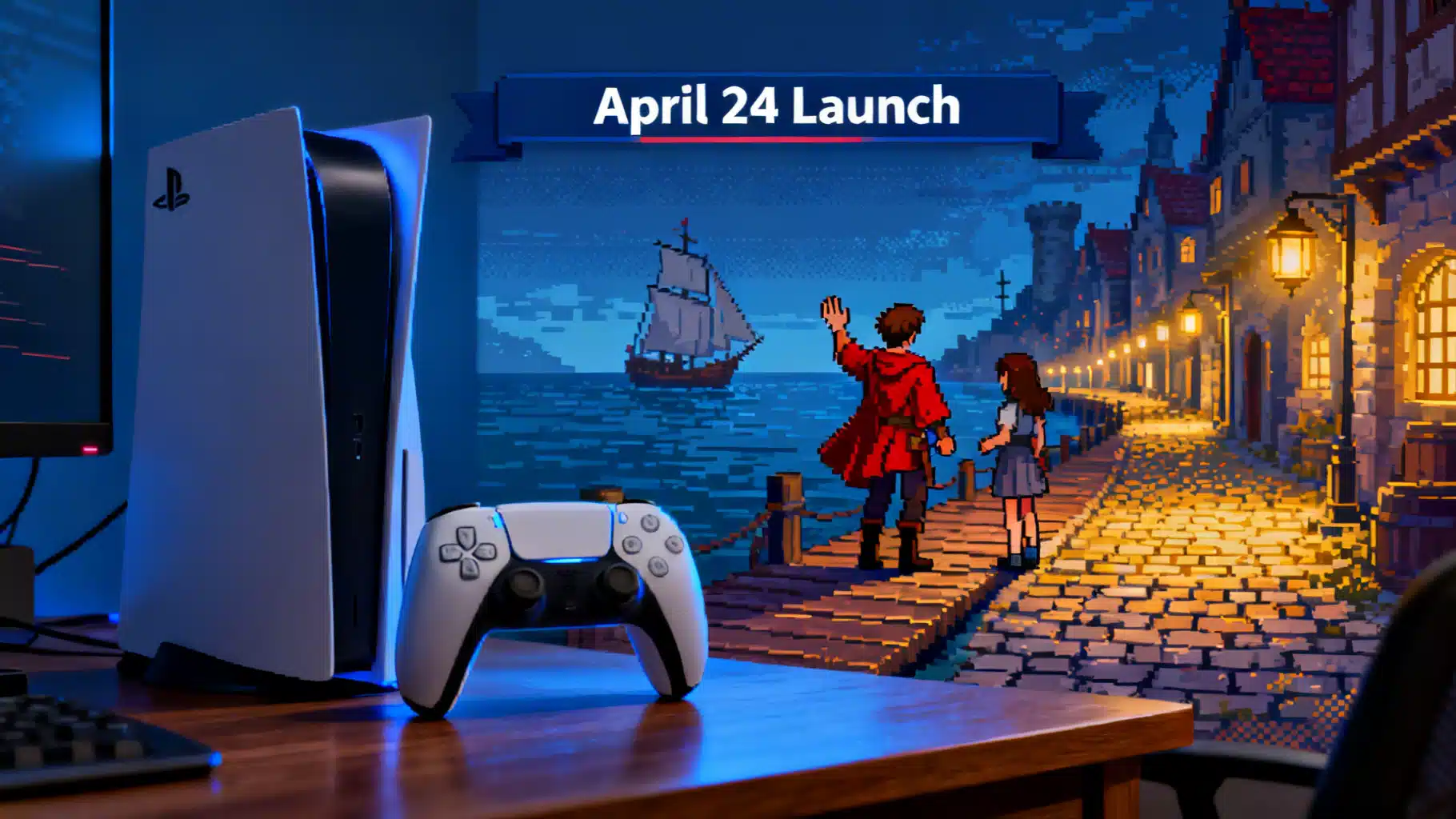 Traysia dated for PS5 and PS4: classic 16‑bit JRPG returns April 24, 2026