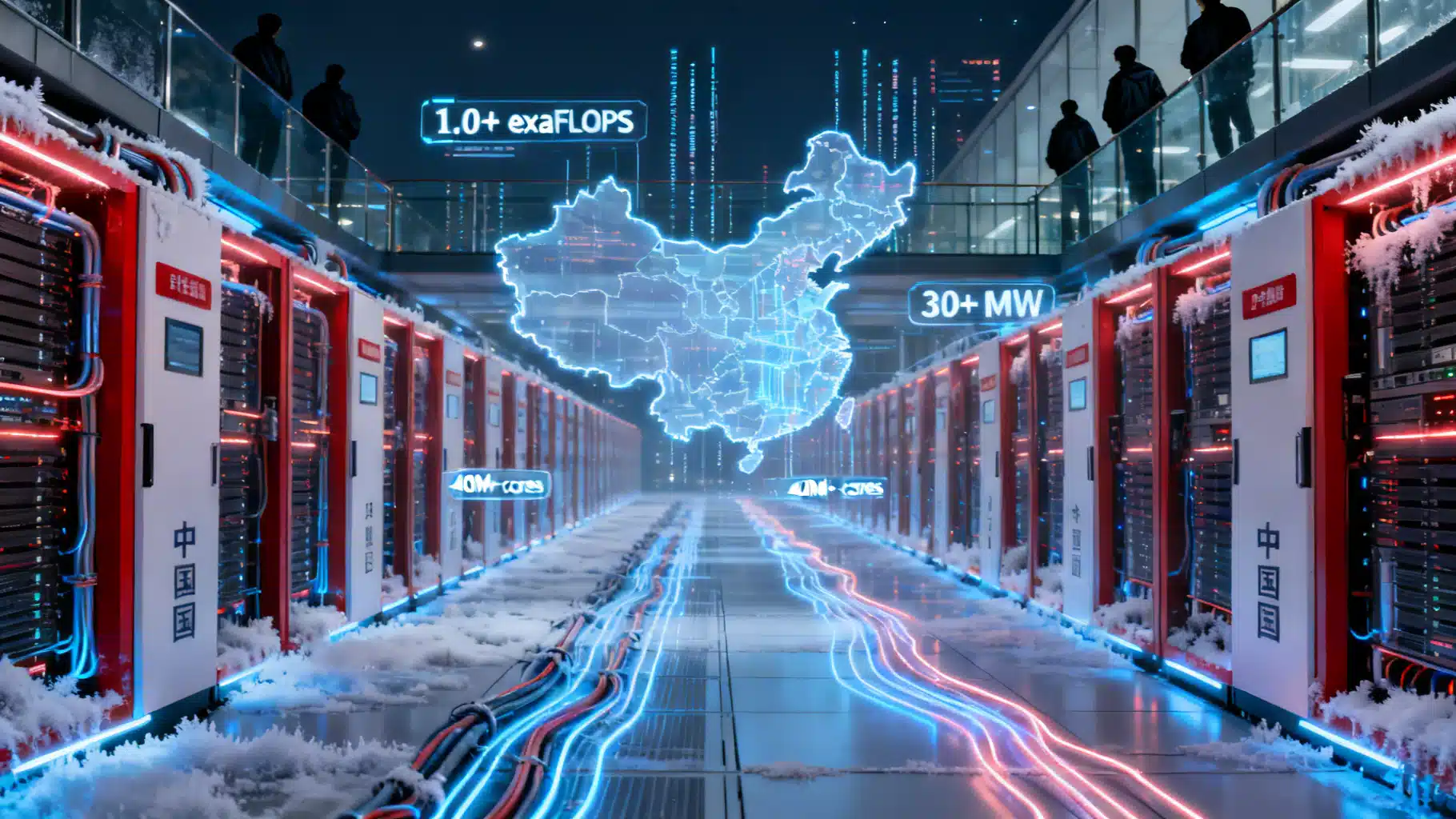 China’s Supercomputers in 2026: Exascale Power, Off the Record