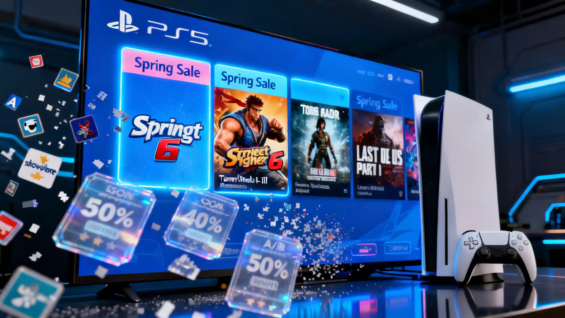 PlayStation Store, Spring 2026: Sale refresh, shovelware purge, dynamic pricing tests, and PS Plus lineup