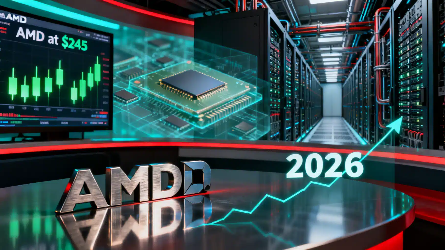 AMD Stock Jumps as AI Megadeals With OpenAI and Meta Recast 2026 Outlook