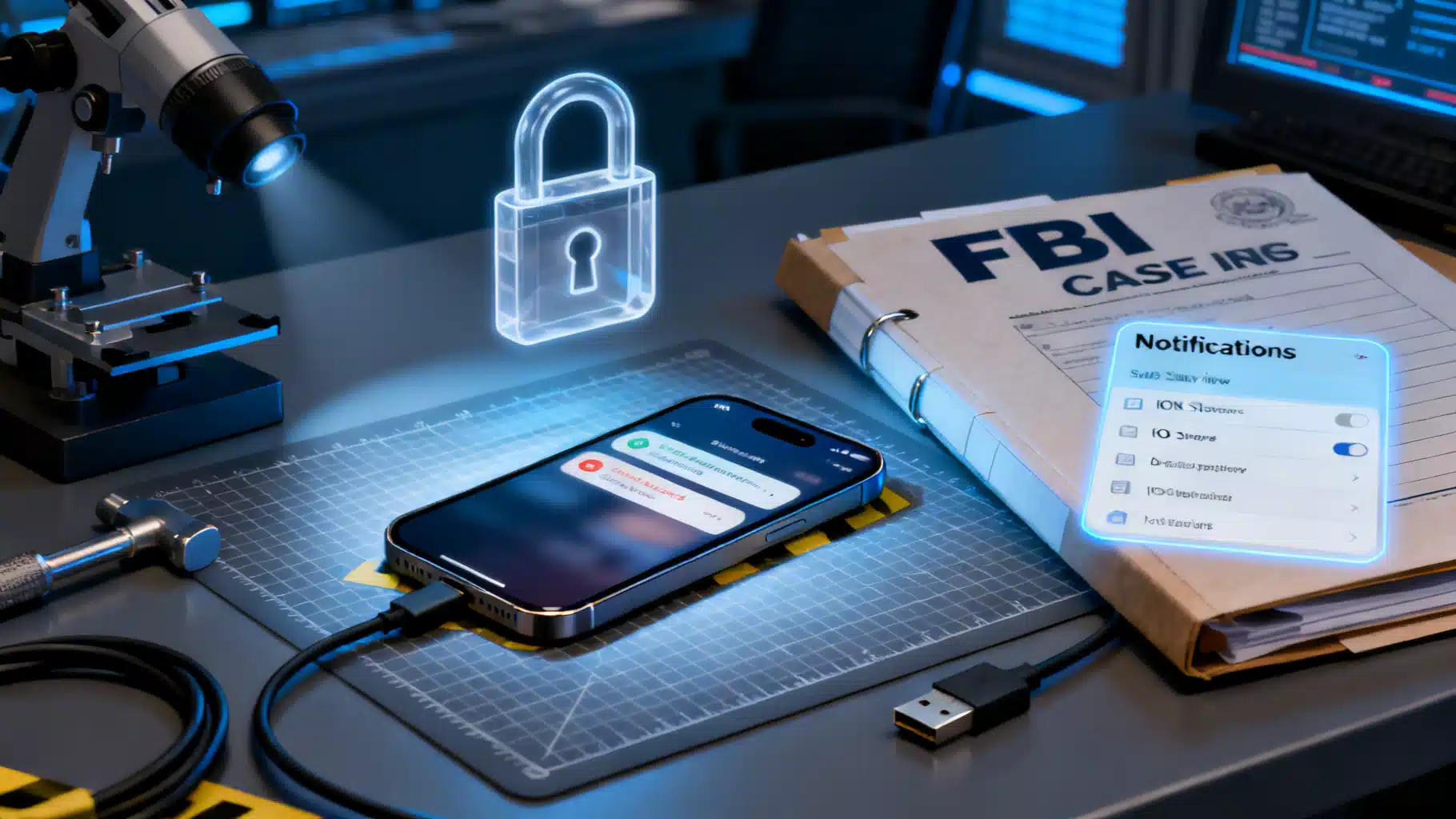 FBI didn’t crack Signal—iOS notification previews let agents read “deleted” messages on a seized iPhone