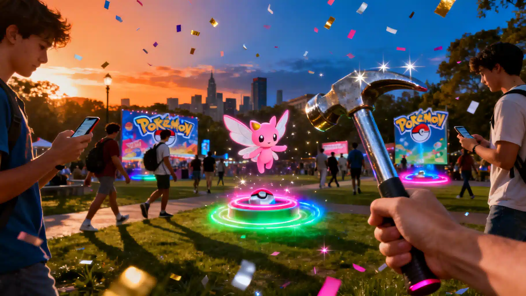 Tinkatink Community Day brings Gigaton Hammer to Pokémon GO: what happened and why it matters