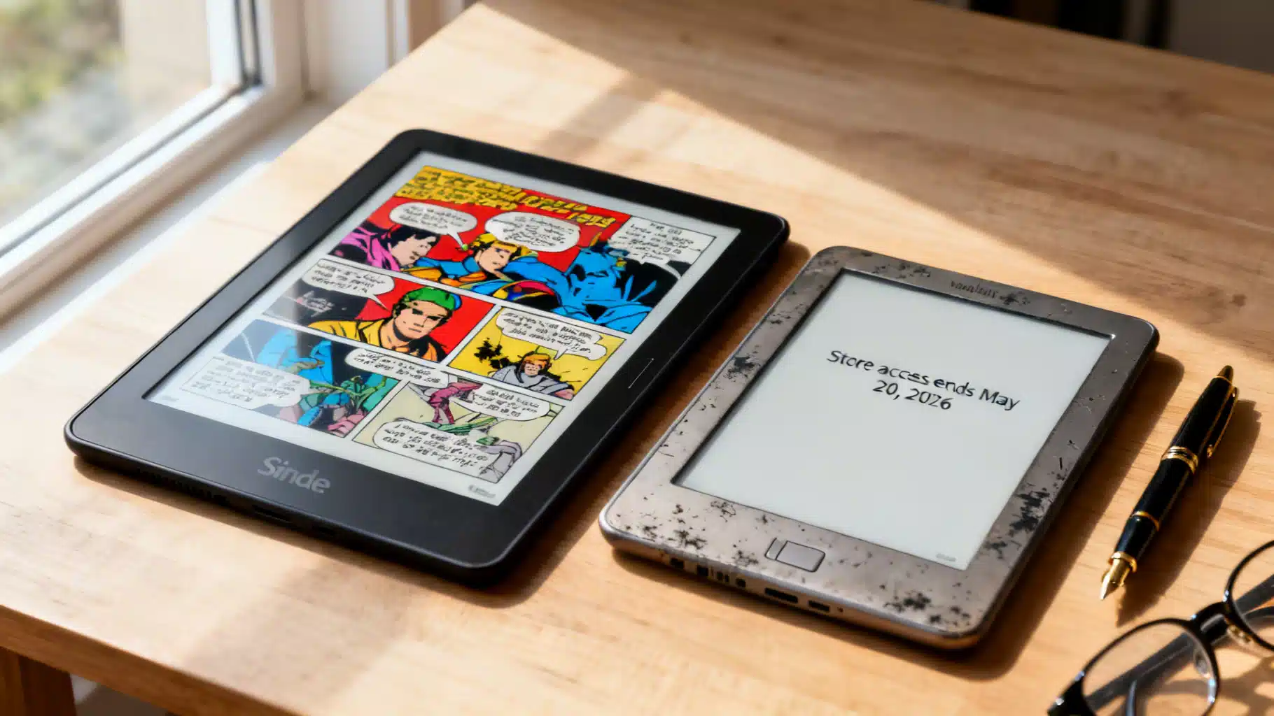 Kindle’s Crossroads: Old Devices Lose Store Access May 20 as Color Scribe and AI Push the Platform Forward