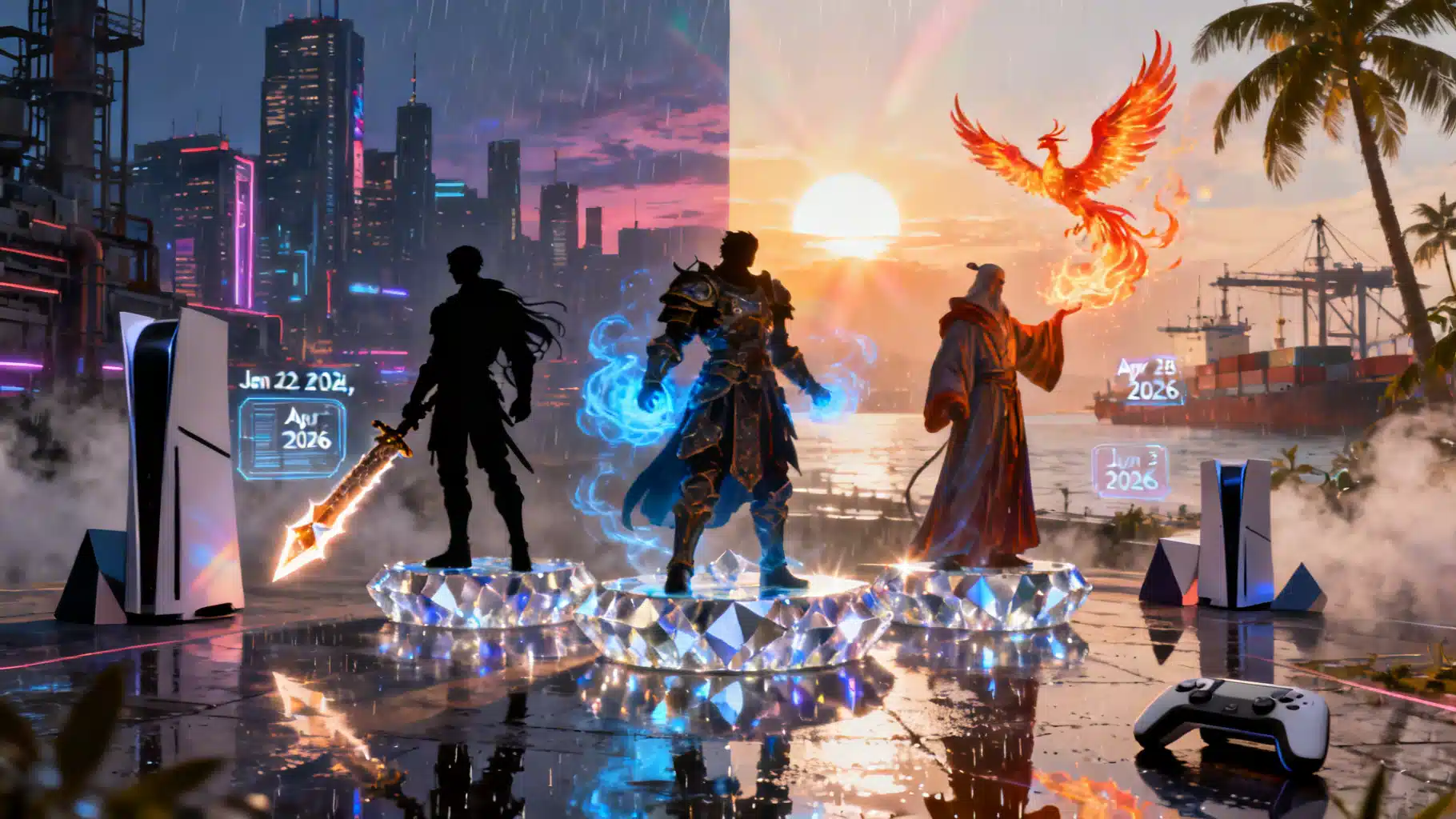 Final Fantasy’s 2026 Breakout: FFVII Goes Wide, FFXIV’s April 28 Patch, and FFXVI’s Cross‑Platform Era