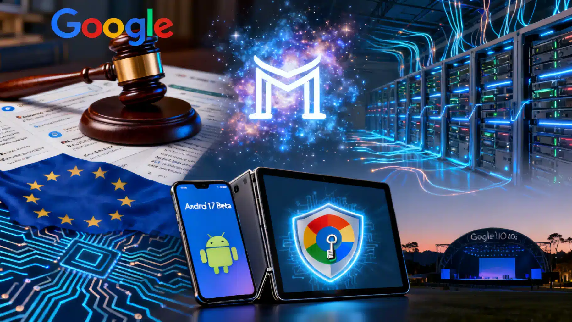 Google’s April 2026: Gemini alliances, tougher rules, a search reset, and I/O on deck