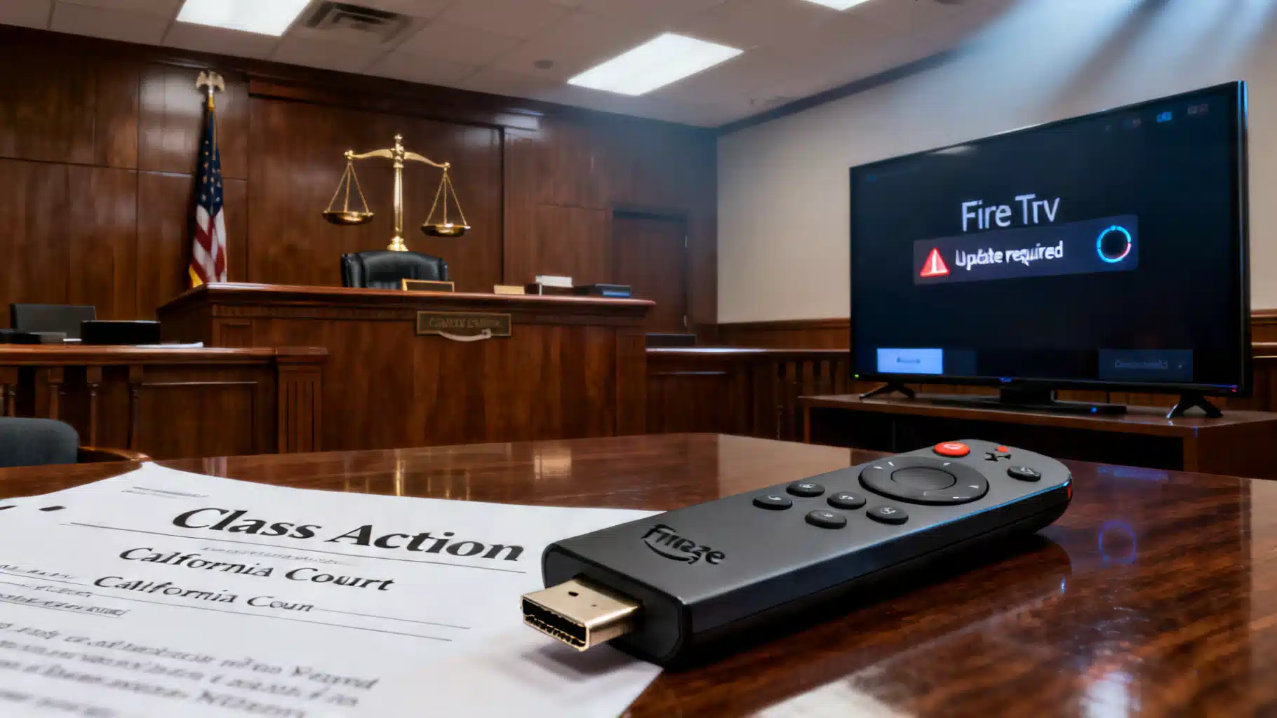 Amazon sued over ‘bricked’ Fire TV Sticks: What the April 2026 class action means for consumers