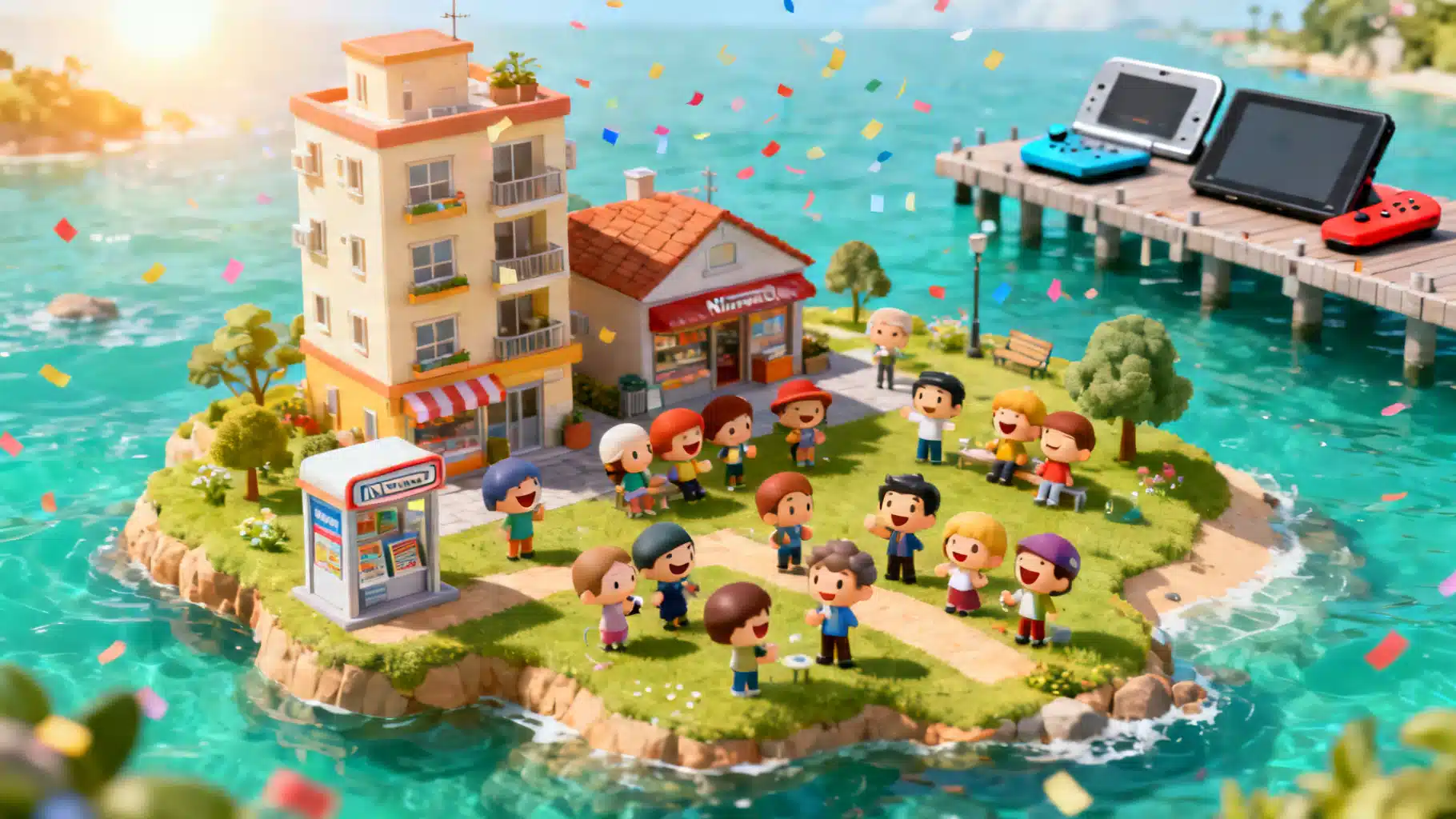 Tomodachi Life: Living the Dream hits Switch—with Switch 2 support and a free demo