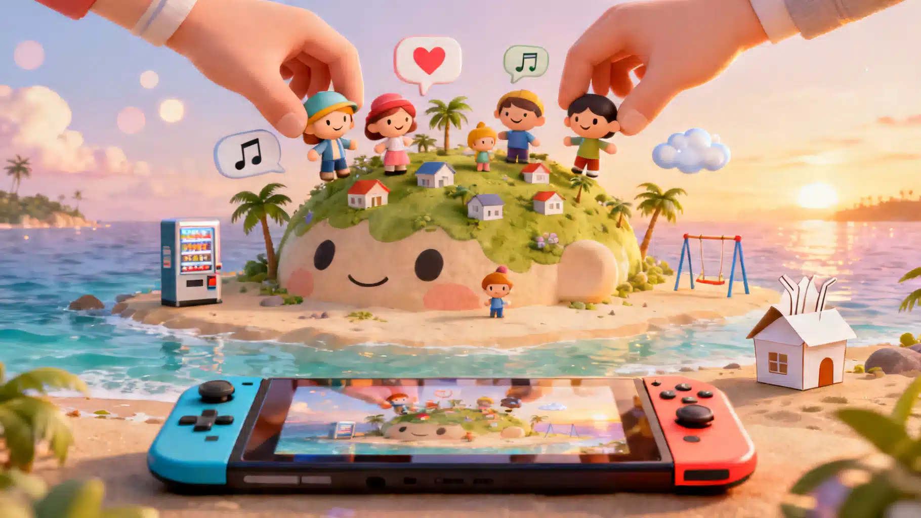 Tomodachi Life: Living the Dream lands on Switch — and it’s built for the viral era