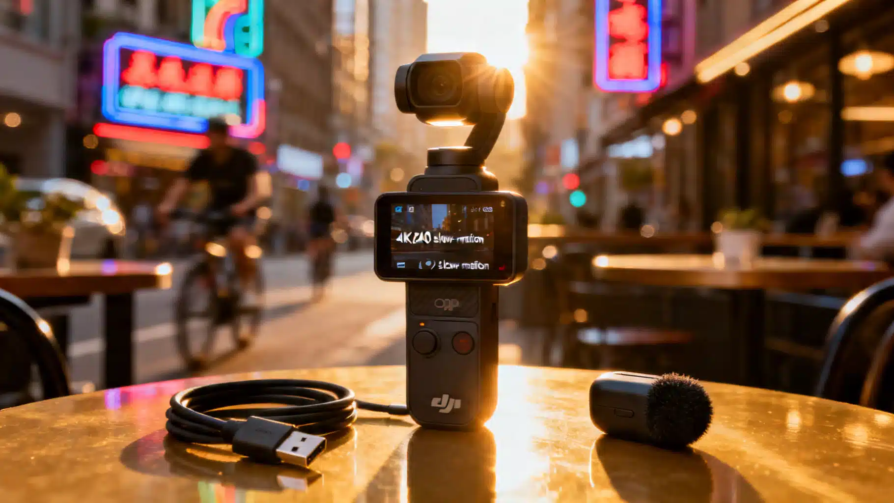 DJI Osmo Pocket 4 launches with 4K/240fps and 107GB onboard — but not in the US yet