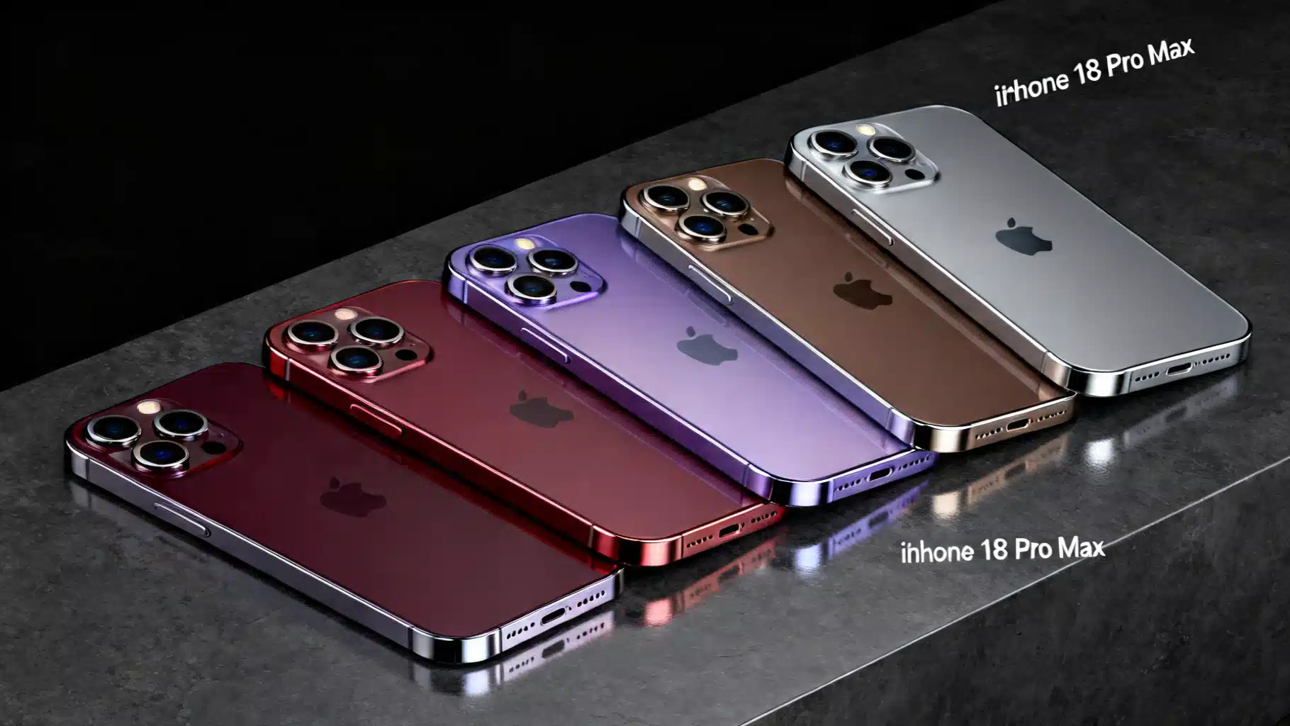 iPhone 18 Pro Max colors: Dark Cherry leads as purple, burgundy, and coffee brown rumors heat up