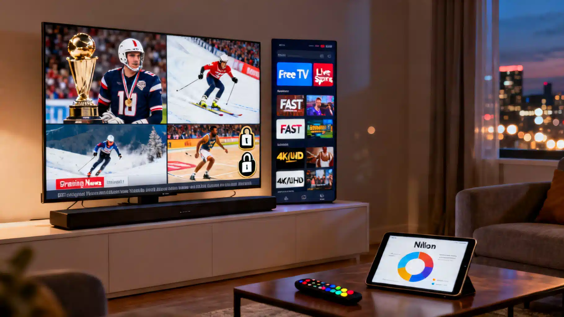 Television in 2026: Streaming’s new normal, sports’ big reshuffle, and the return of ads