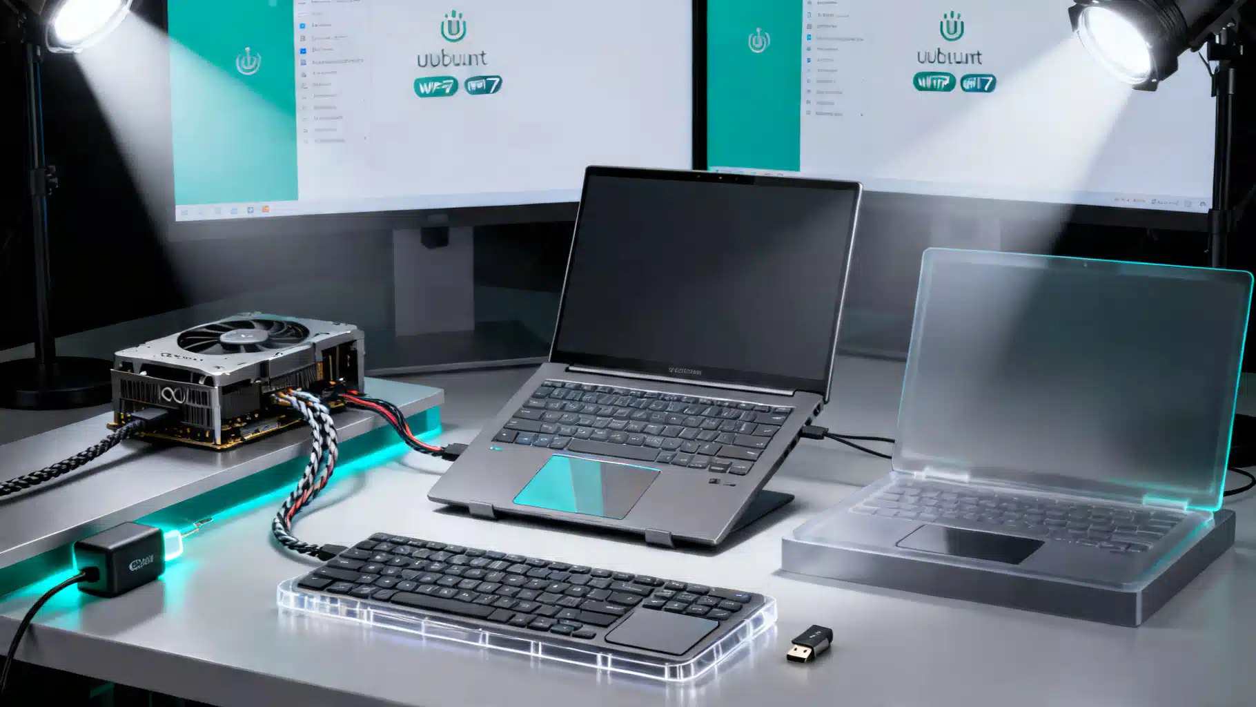 Framework’s Next Gen Event: 13 Pro Debut, FW16 Upgrades, and a DIY eGPU Path