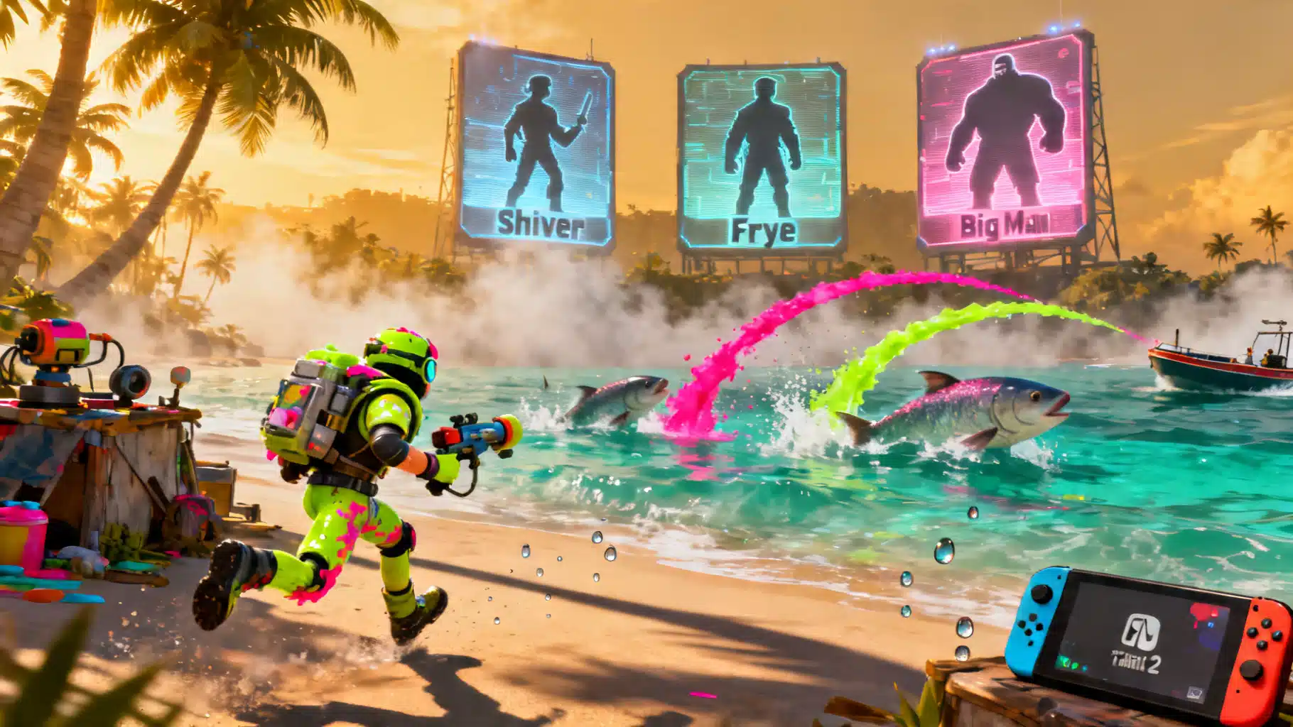 Splatoon Raiders hits Switch 2 on July 23: price, co‑op, and what’s new