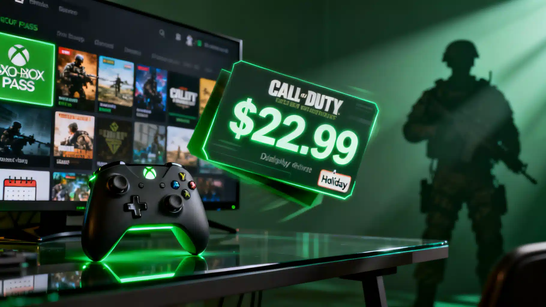 Xbox Game Pass Ultimate Gets a Price Cut — and a New Call of Duty Catch