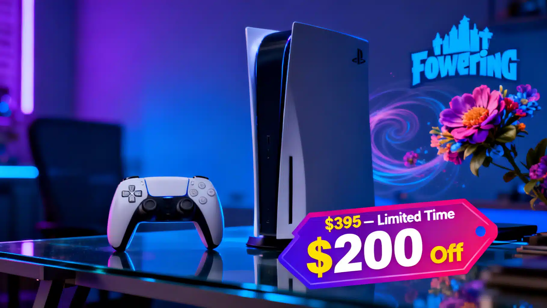 Sony drops PS5 Digital Edition to $399 after April price hike — limited‑time $200 discount at PlayStation Direct