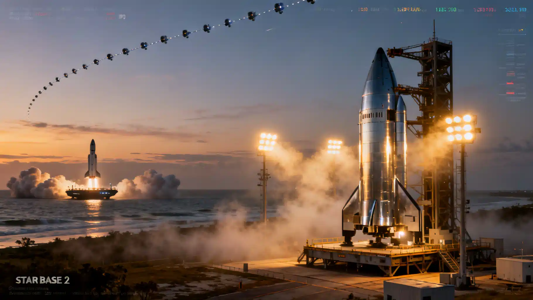 SpaceX’s spring surge: Starship V3 eyes May flight, Falcon hits 600 landings, Starlink scales — and a blockbuster IPO looms