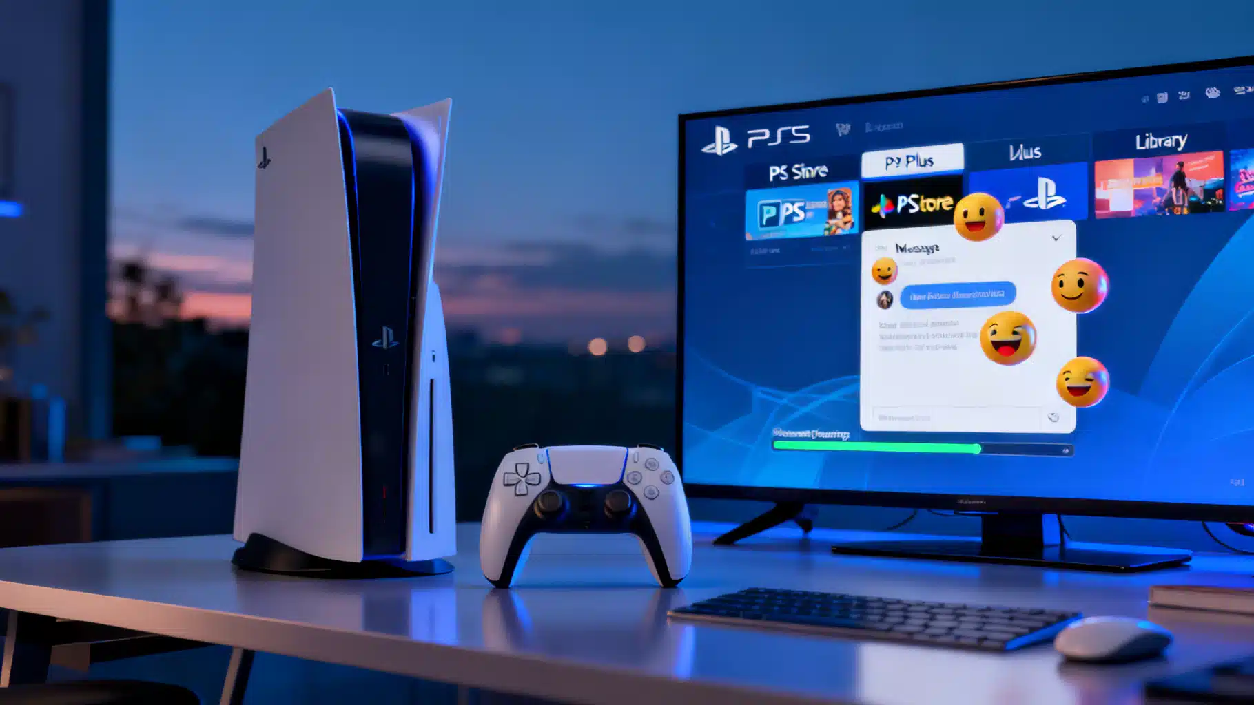 PS5’s April 2026 update (26.03-13.20.00): emojis, UI polish, and a quiet home screen refresh