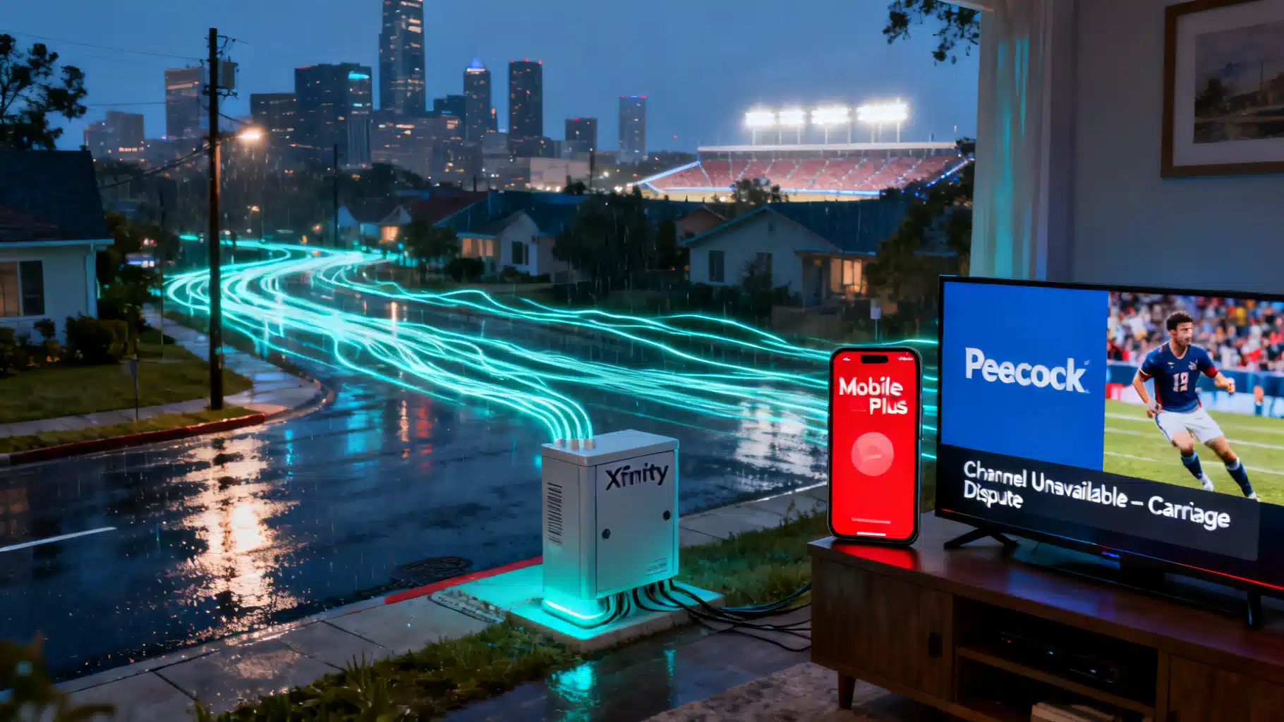 Xfinity (Comcast) in 2026: New Mobile Plans, DOCSIS 4.0 Momentum—and a Blackout Battle