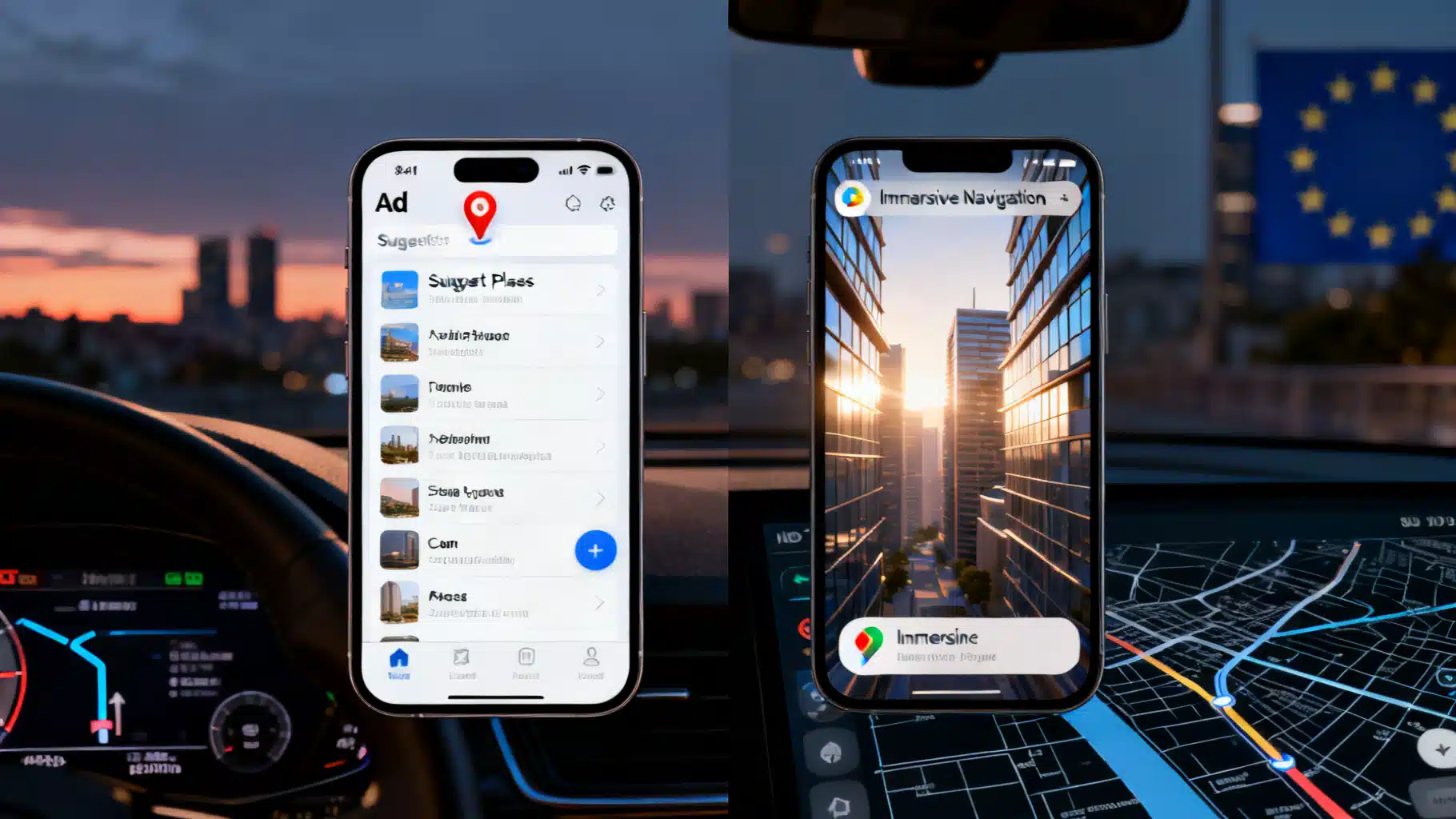 Maps are having a moment: Apple turns on ads as Google rolls out Gemini‑powered navigation