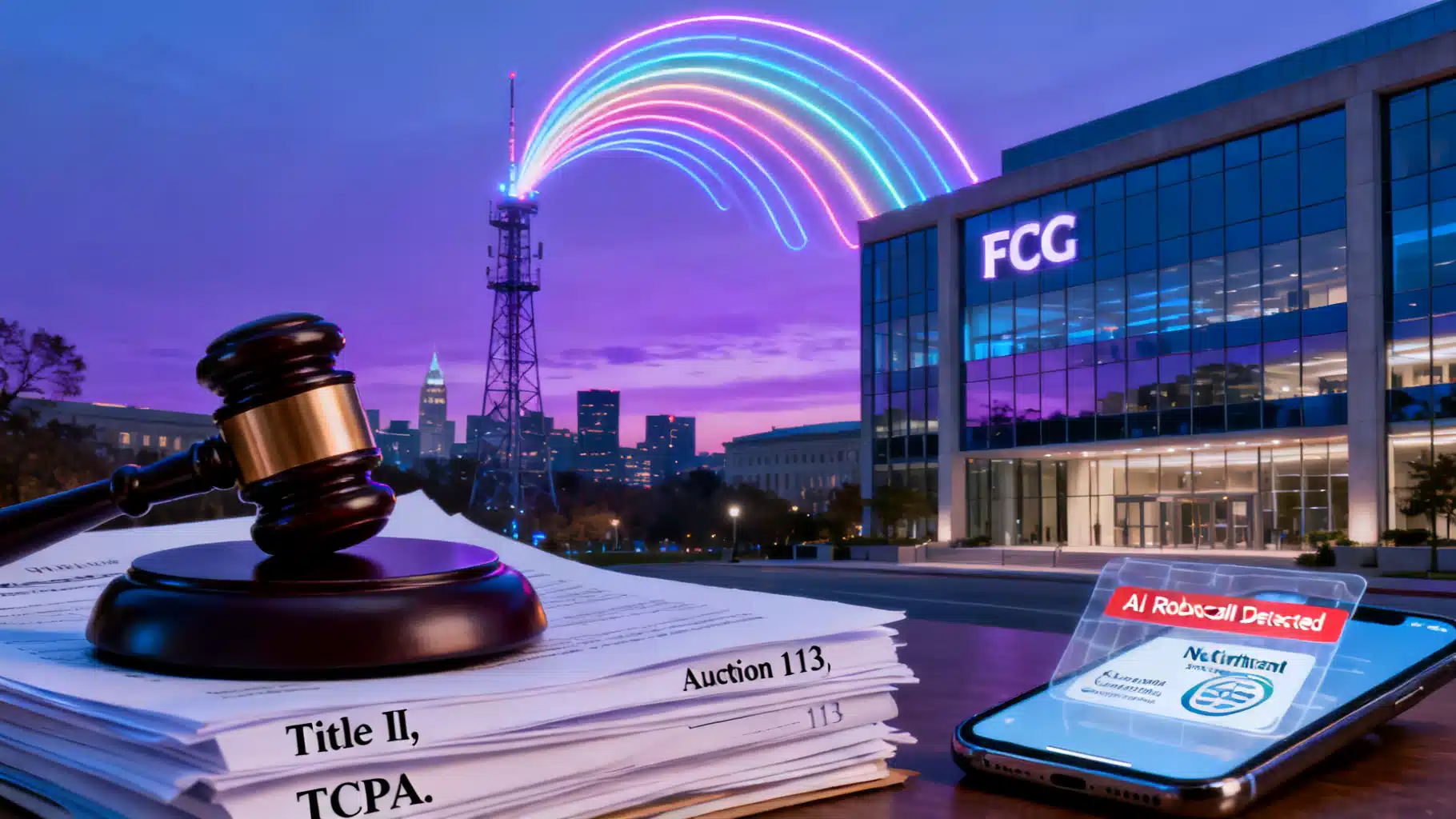 FCC in 2026: Courts, Spectrum, AI Robocalls, and the Rules Shaping U.S. Connectivity