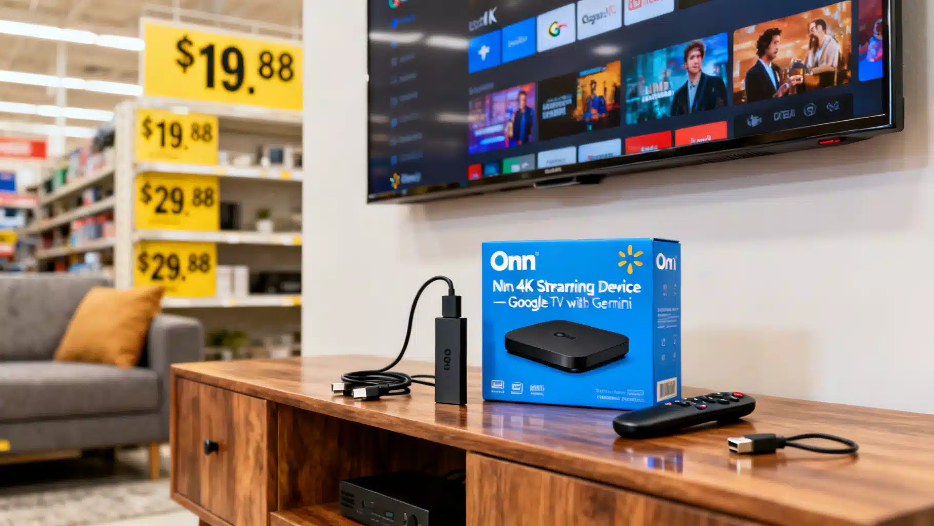 Walmart’s new Onn 4K Streaming Stick surfaces ahead of launch: price, specs, and what to expect