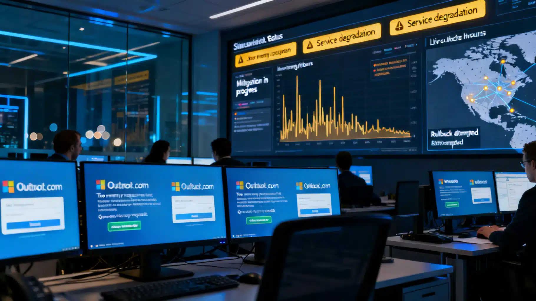 Is Outlook down today? Microsoft confirms Outlook.com sign‑in issues and ‘service degradation’ (Apr 27, 2026)