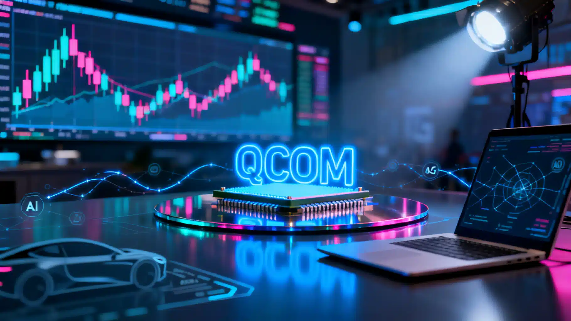 QCOM Stock: All Eyes on April 29 Earnings as Qualcomm Leans Into AI PCs, Auto, and a New $20B Buyback
