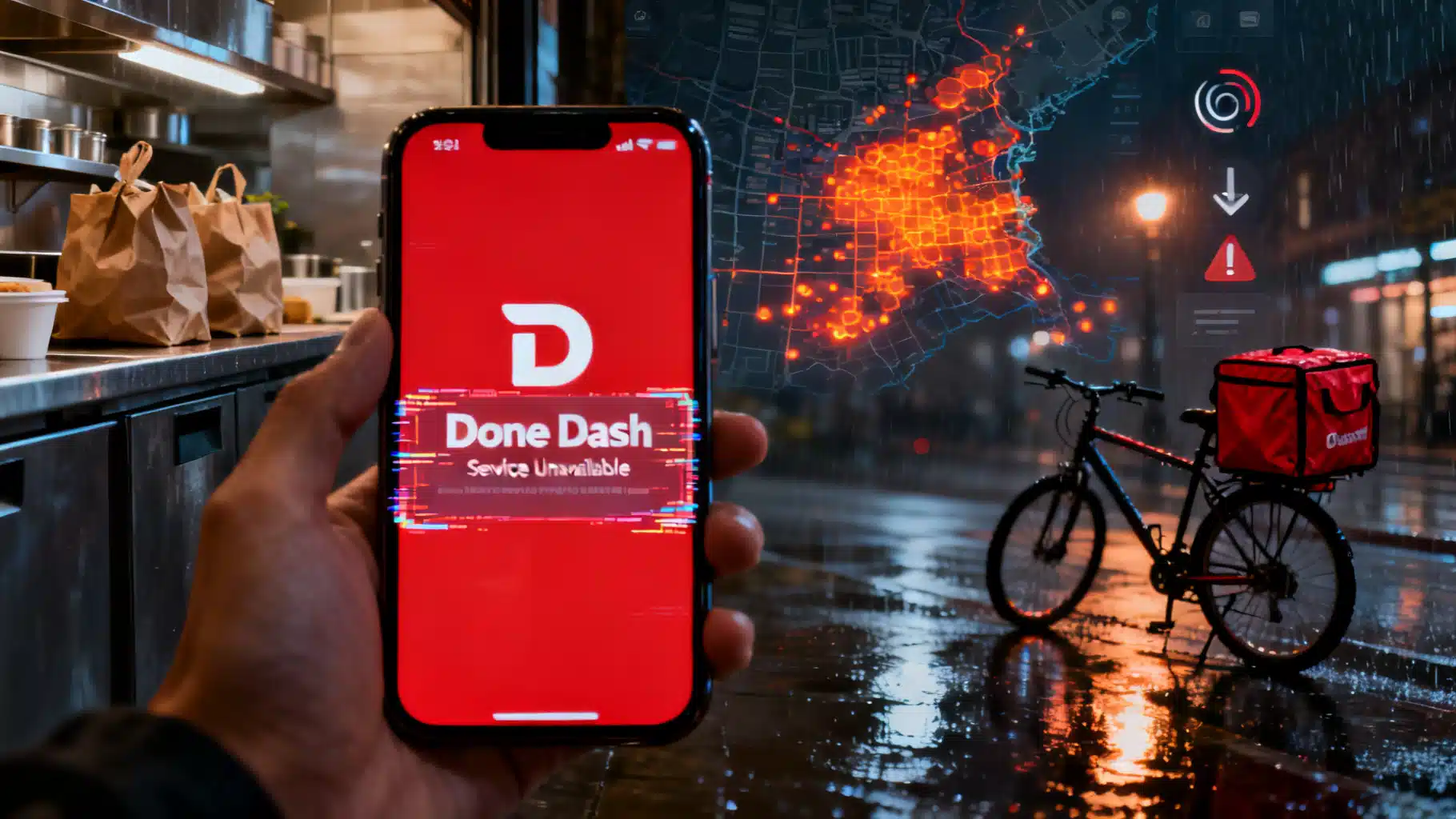 Is DoorDash Down? Thousands Report Afternoon Outage Across the U.S.